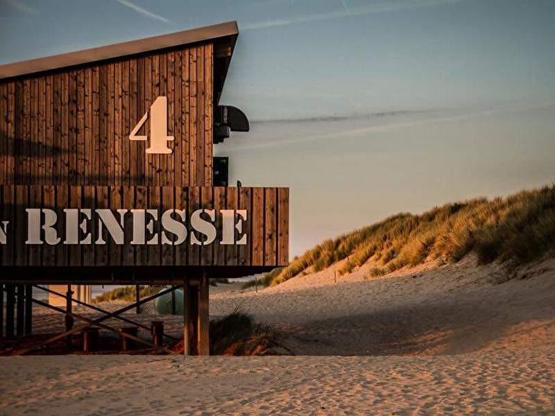De Haven van Renesse Strandpavillon in der Nähe