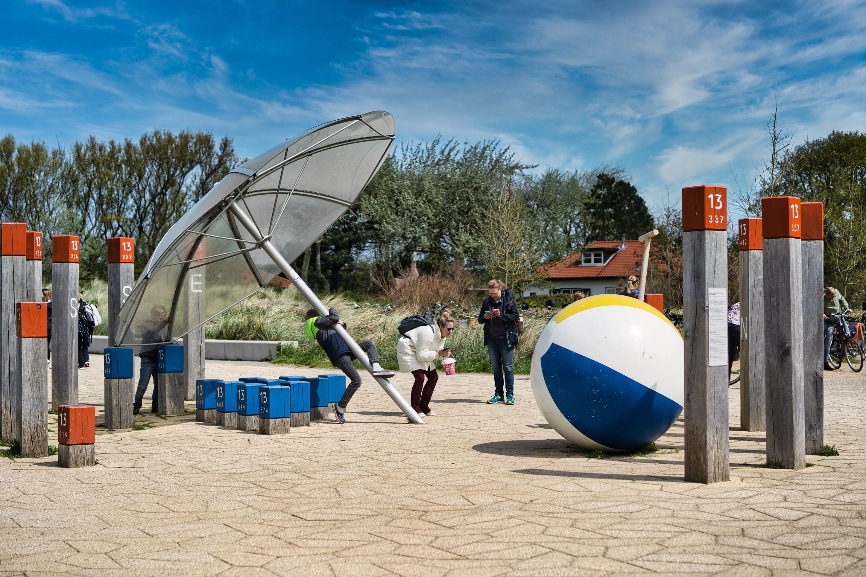 De Zeeuwse Stromen Strandüberquerung