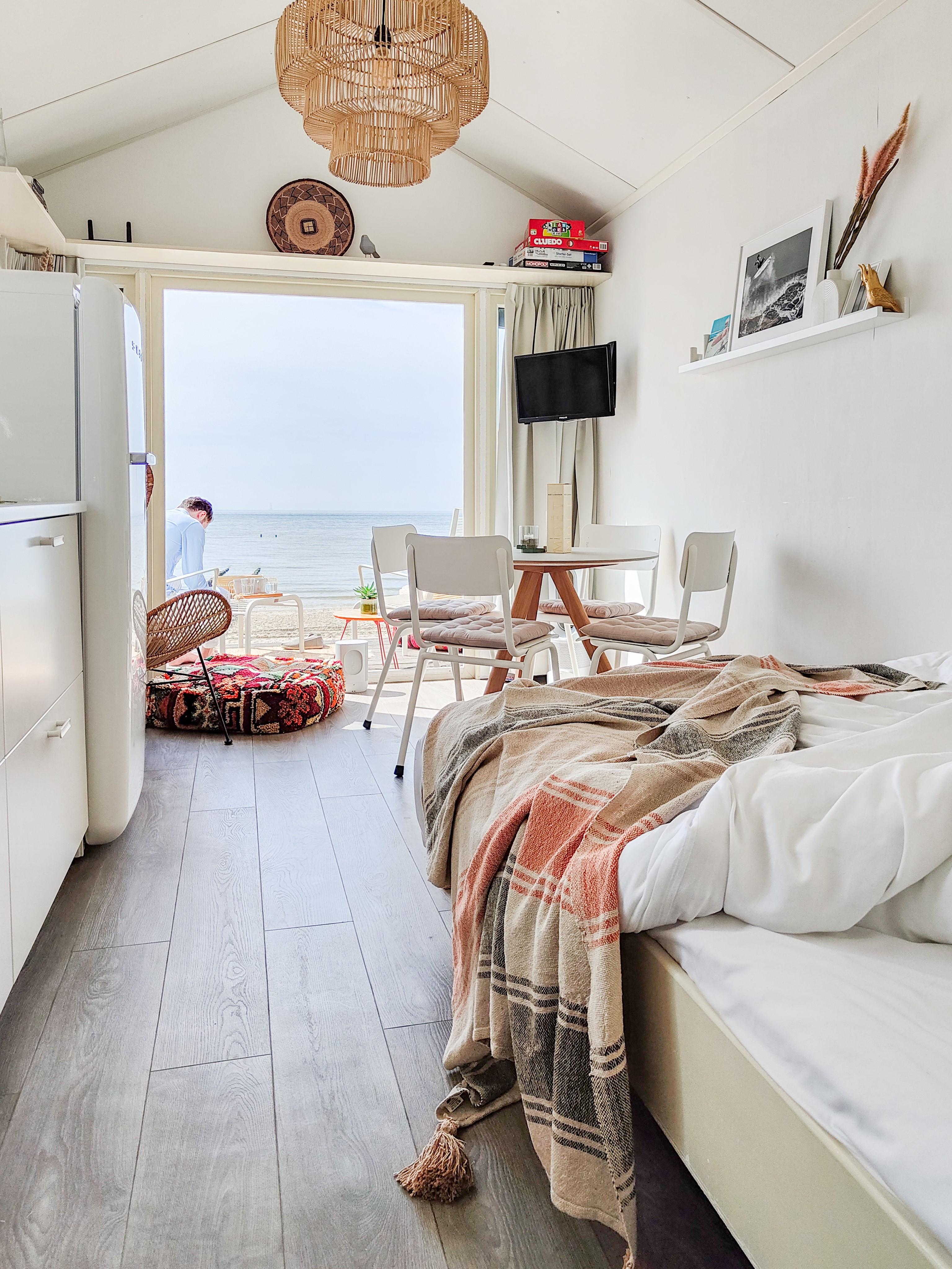 Slaapstrandhuisje Dishoek