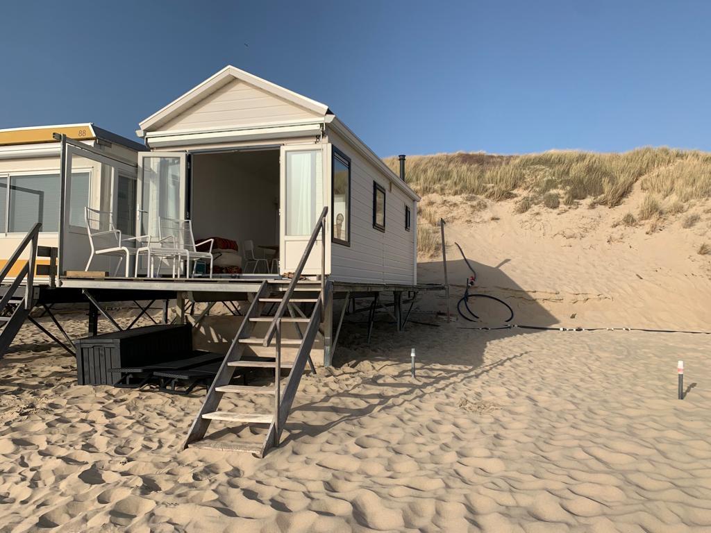 Slaapstrandhuisje Dishoek