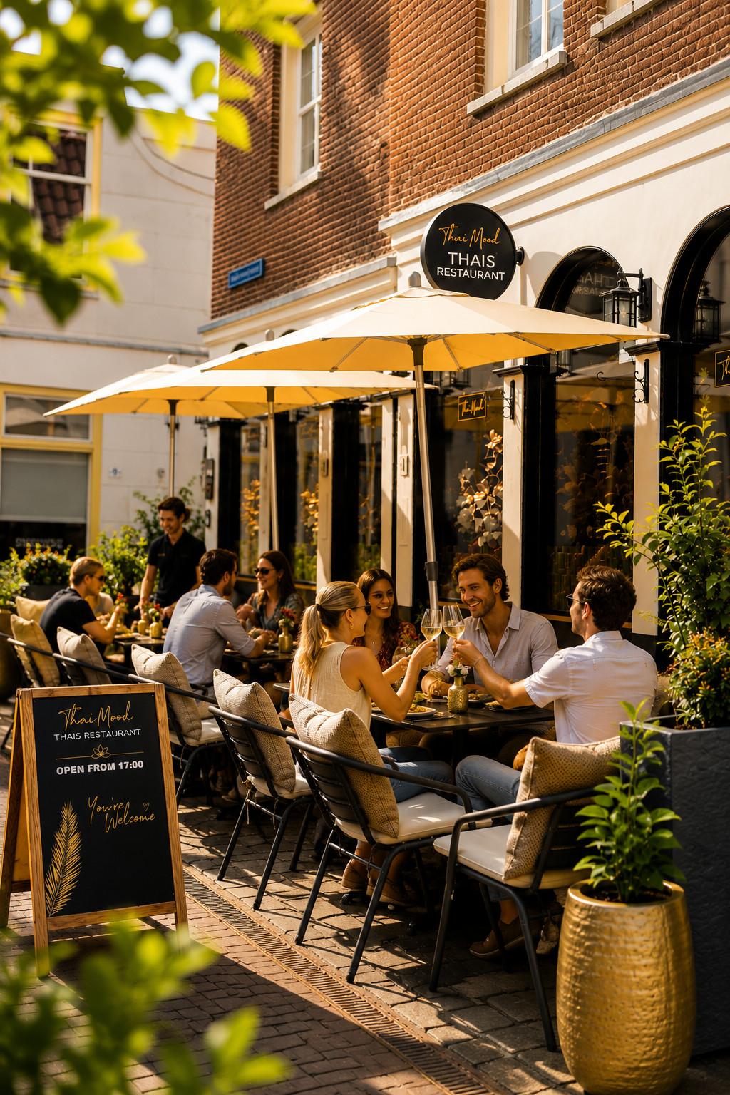 ThaiMood Thais restaurant Goes Terras