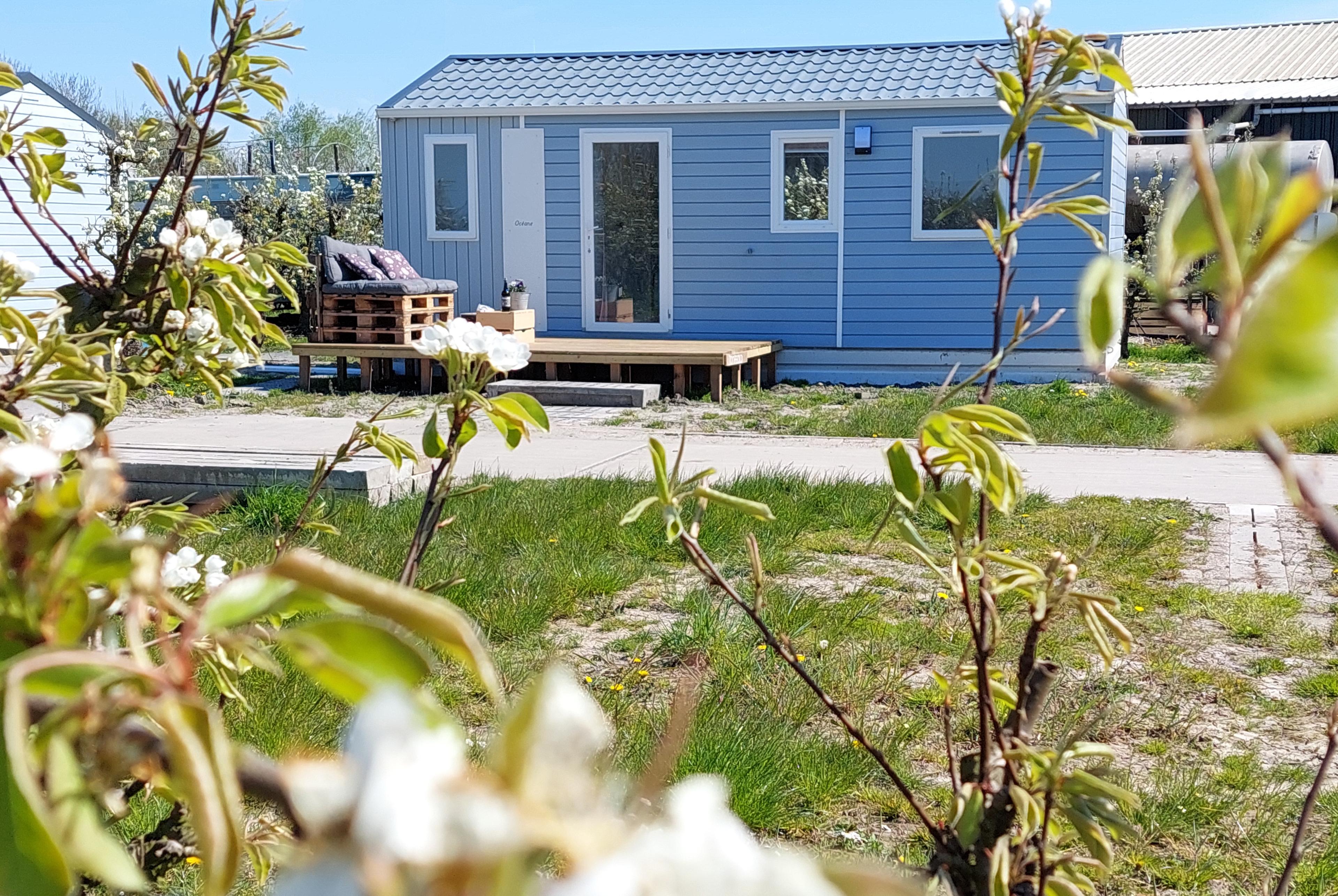 Vakantiechalet op de camping