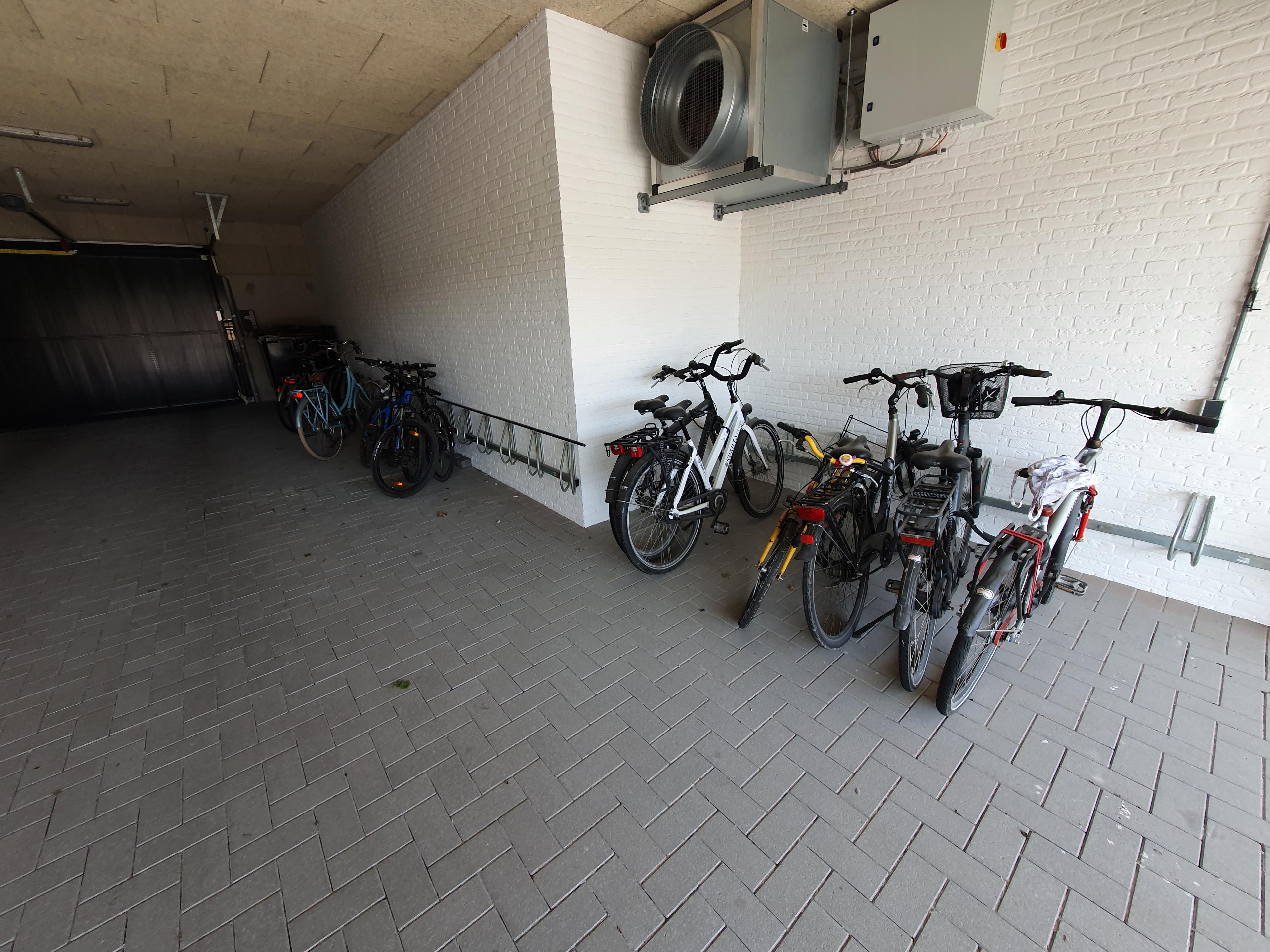 Gratis fietsenstalling