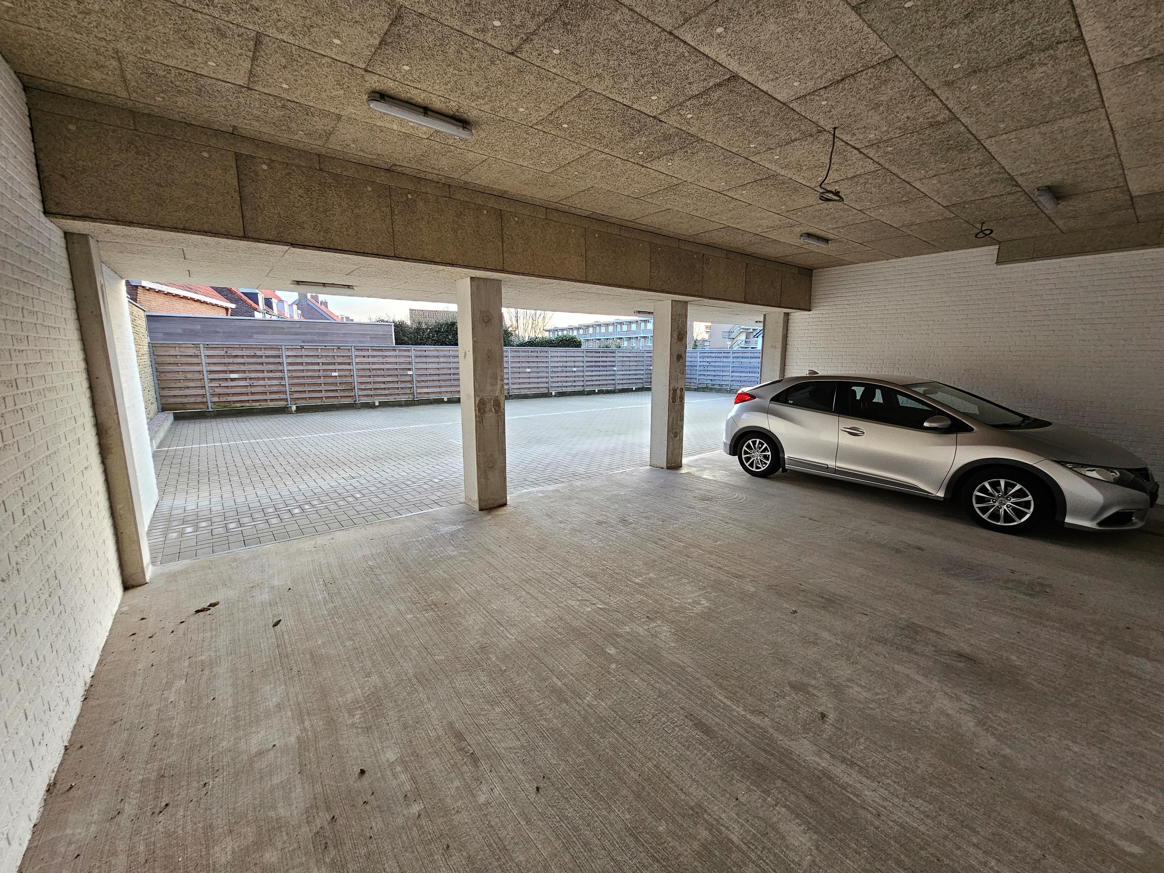 Gratis gebruik parking