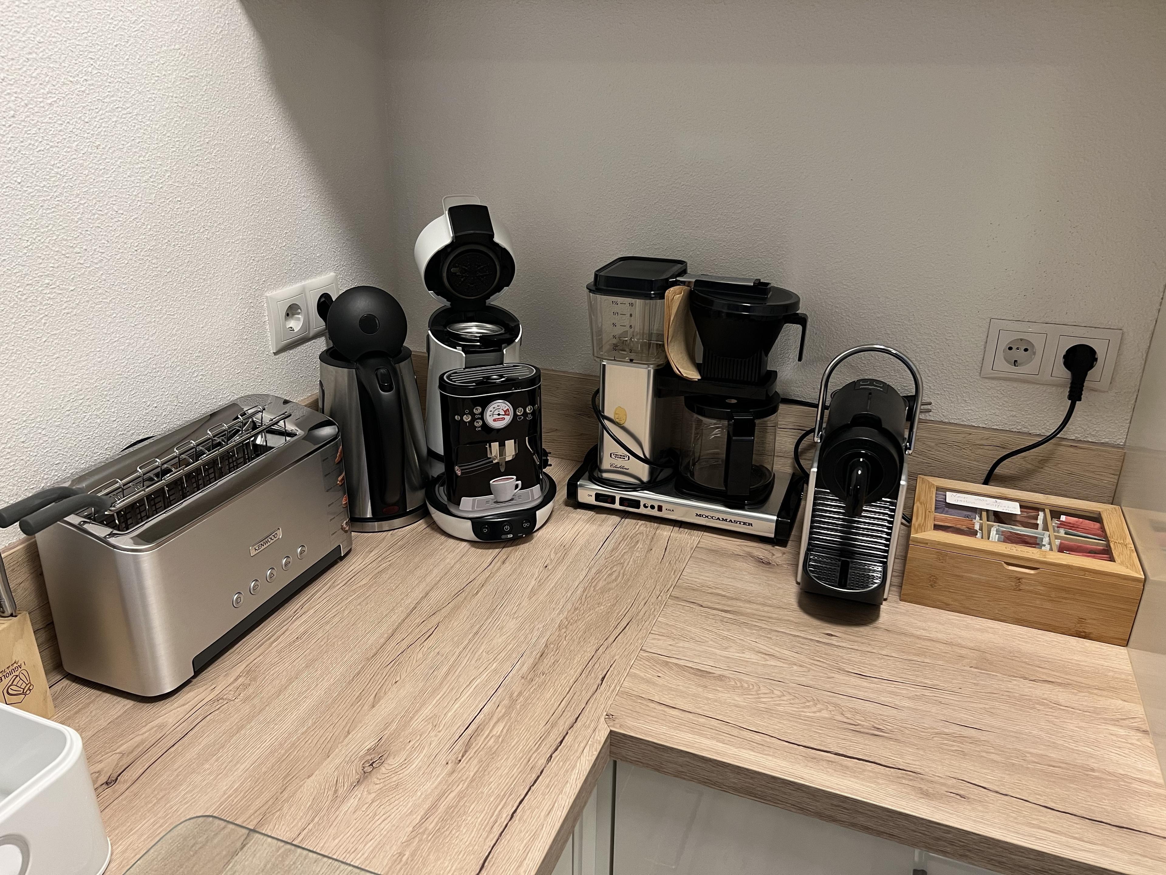 Koffiehoek Le Normandy 5*****