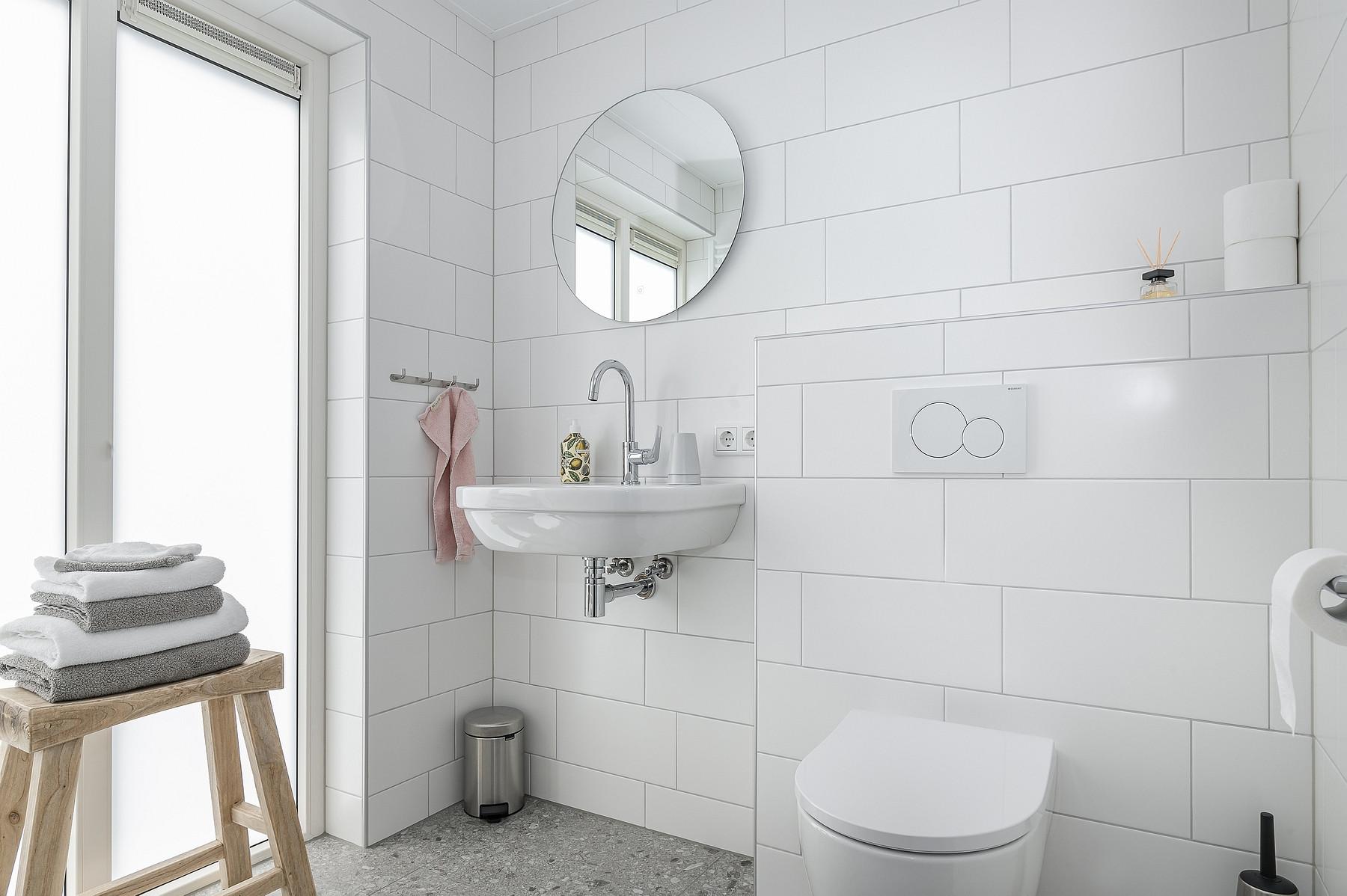 Badkamer beganegrond