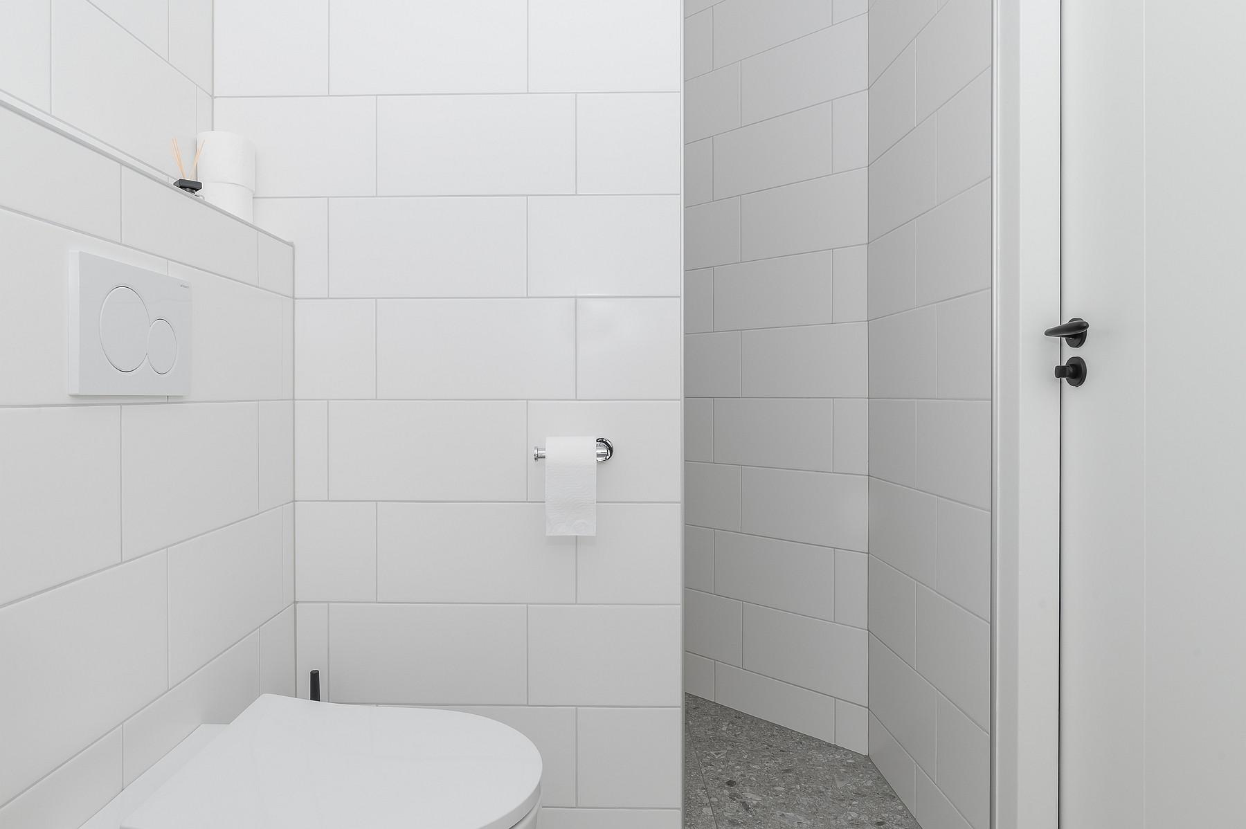 Badkamer begane grond