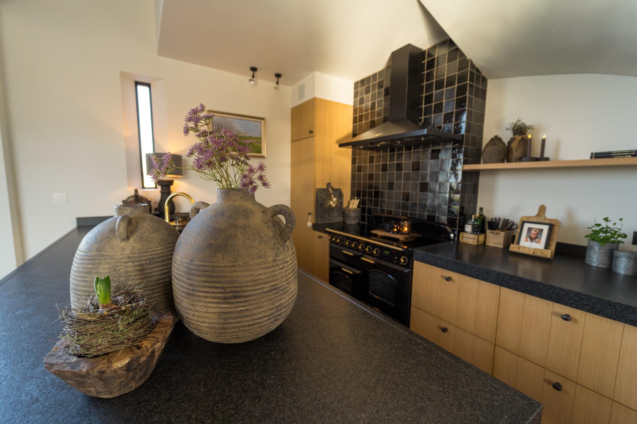 Keuken B&B Het Verborgen Geluk