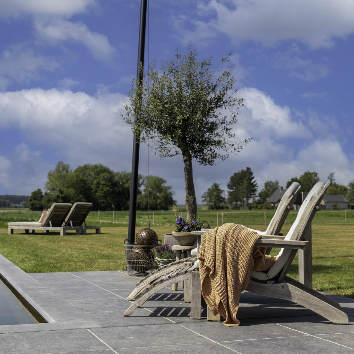 Terras B&B Het Verborgen Geluk