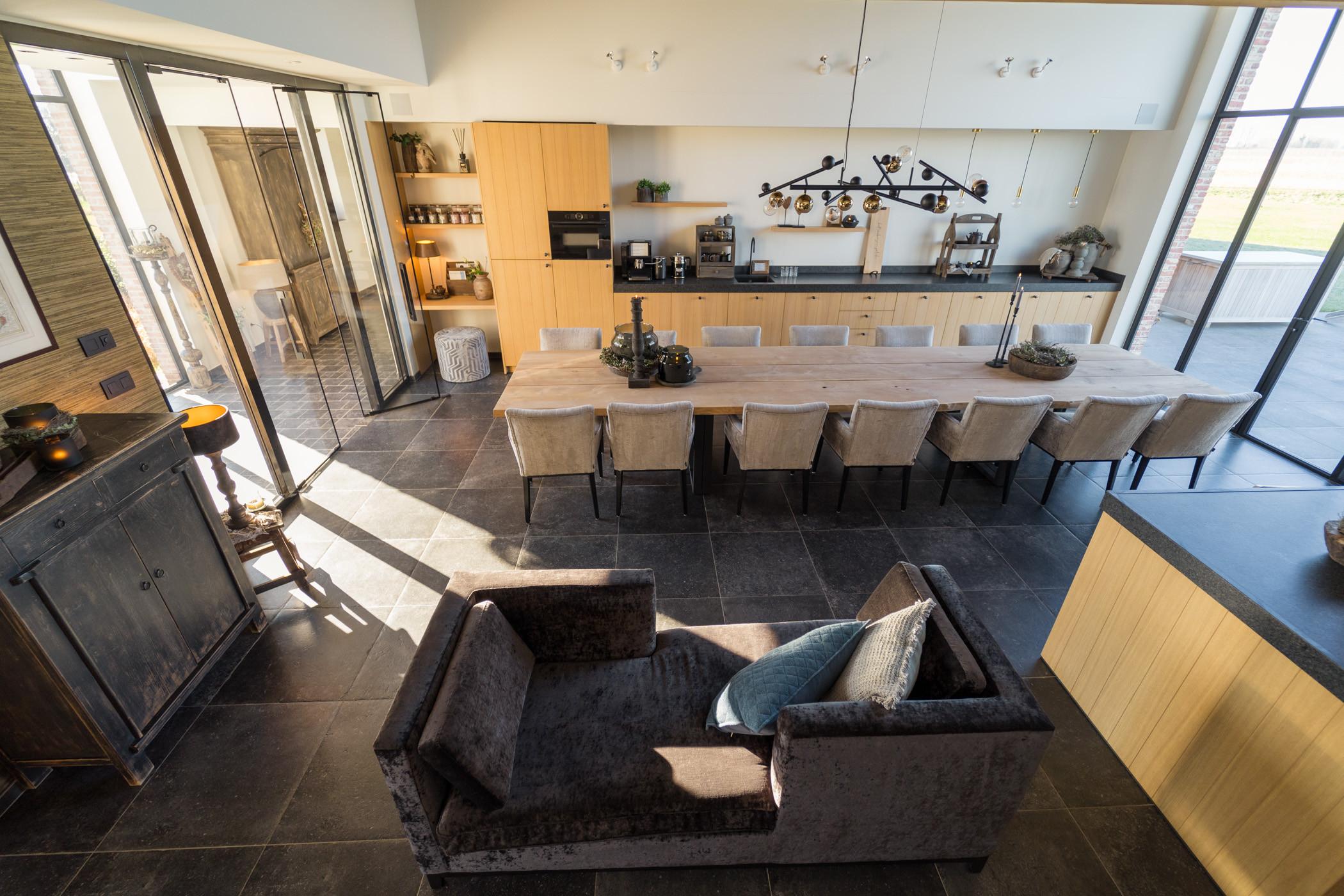 Woonkamer B&B Het Verborgen Geluk