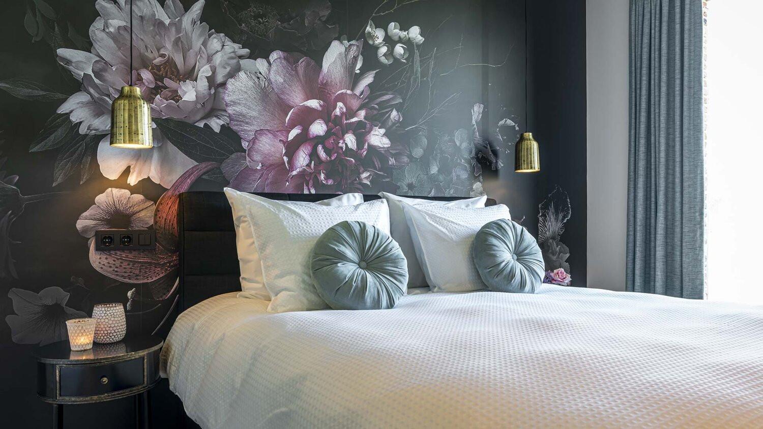 Slaapkamer B&B Het Verborgen Geluk