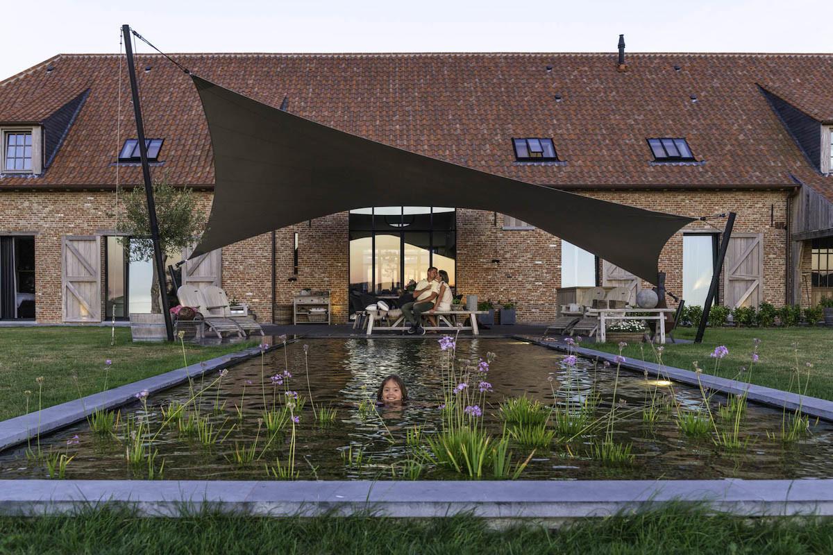 Tuin B&B Het Verborgen Geluk