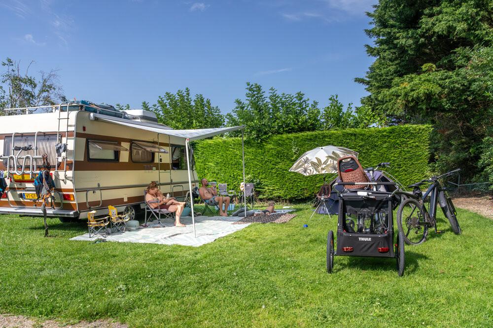 Camping 7 huizen aan zee