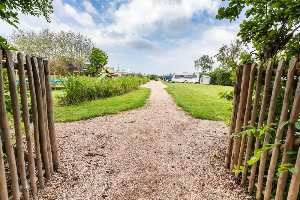 Camping 7 huizen aan zee