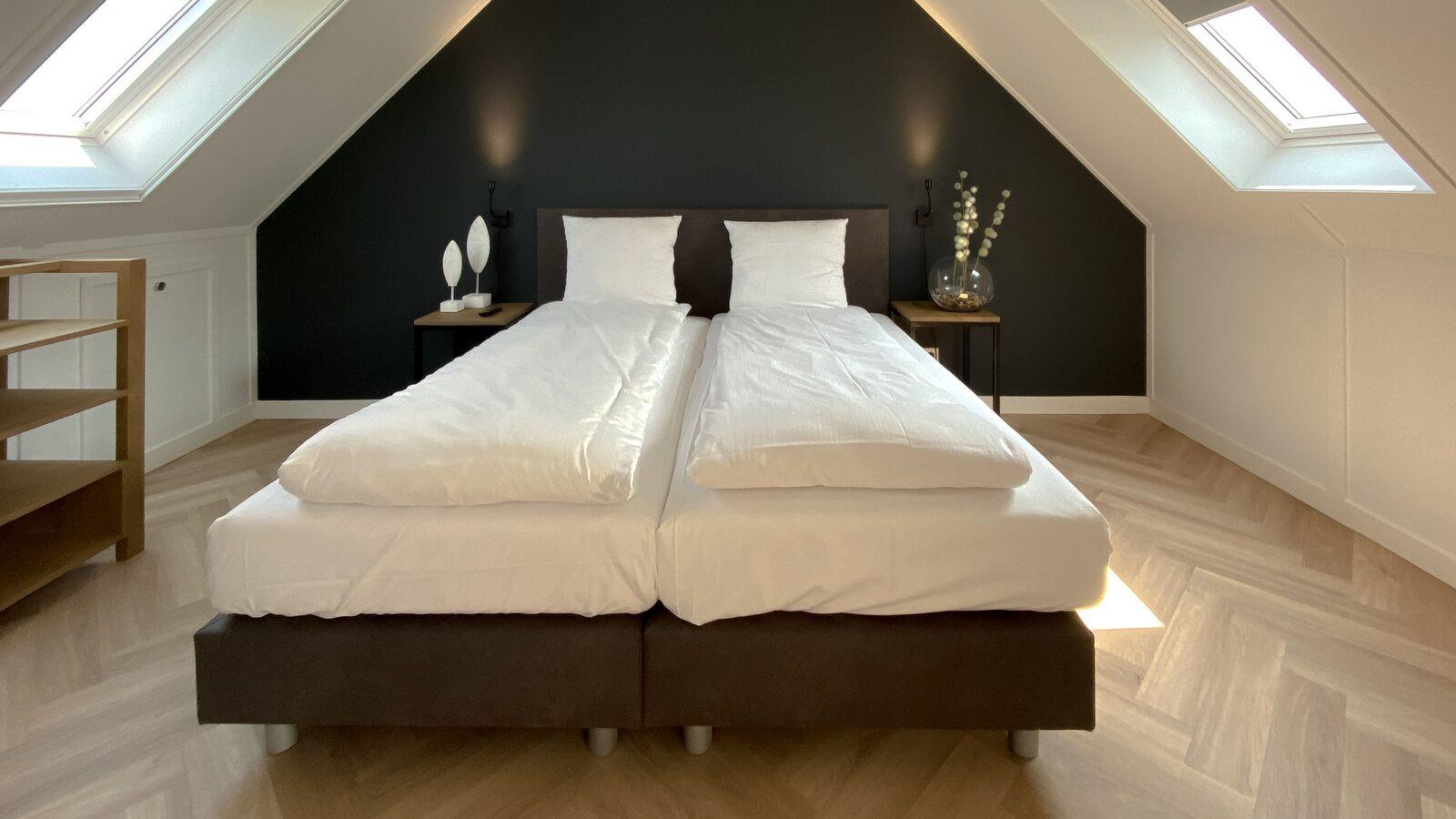 Oesterdam Villa Schlafzimmer
