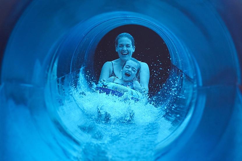 Glijbaan Omnium Goes