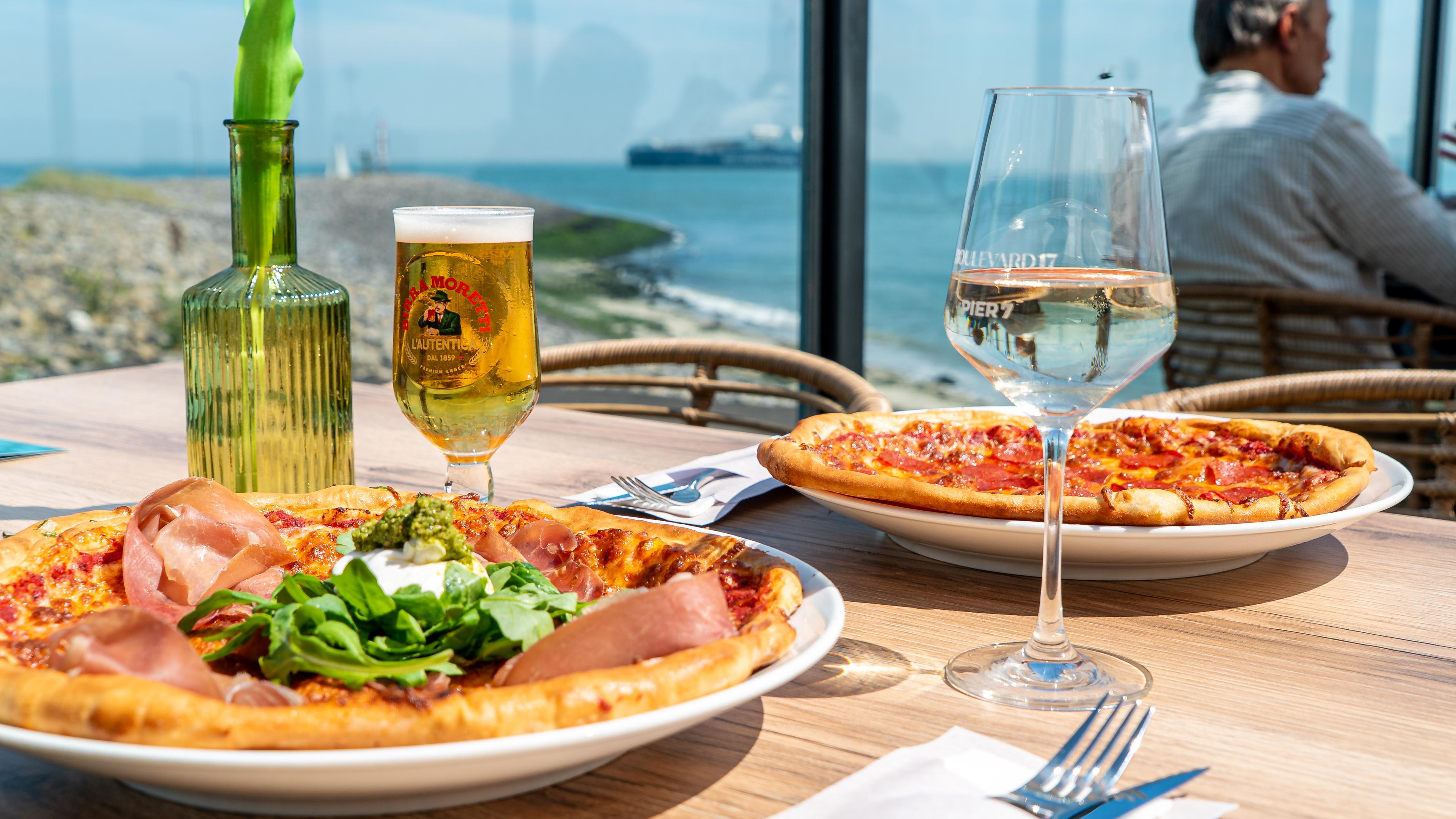 De lekkerste pizza's