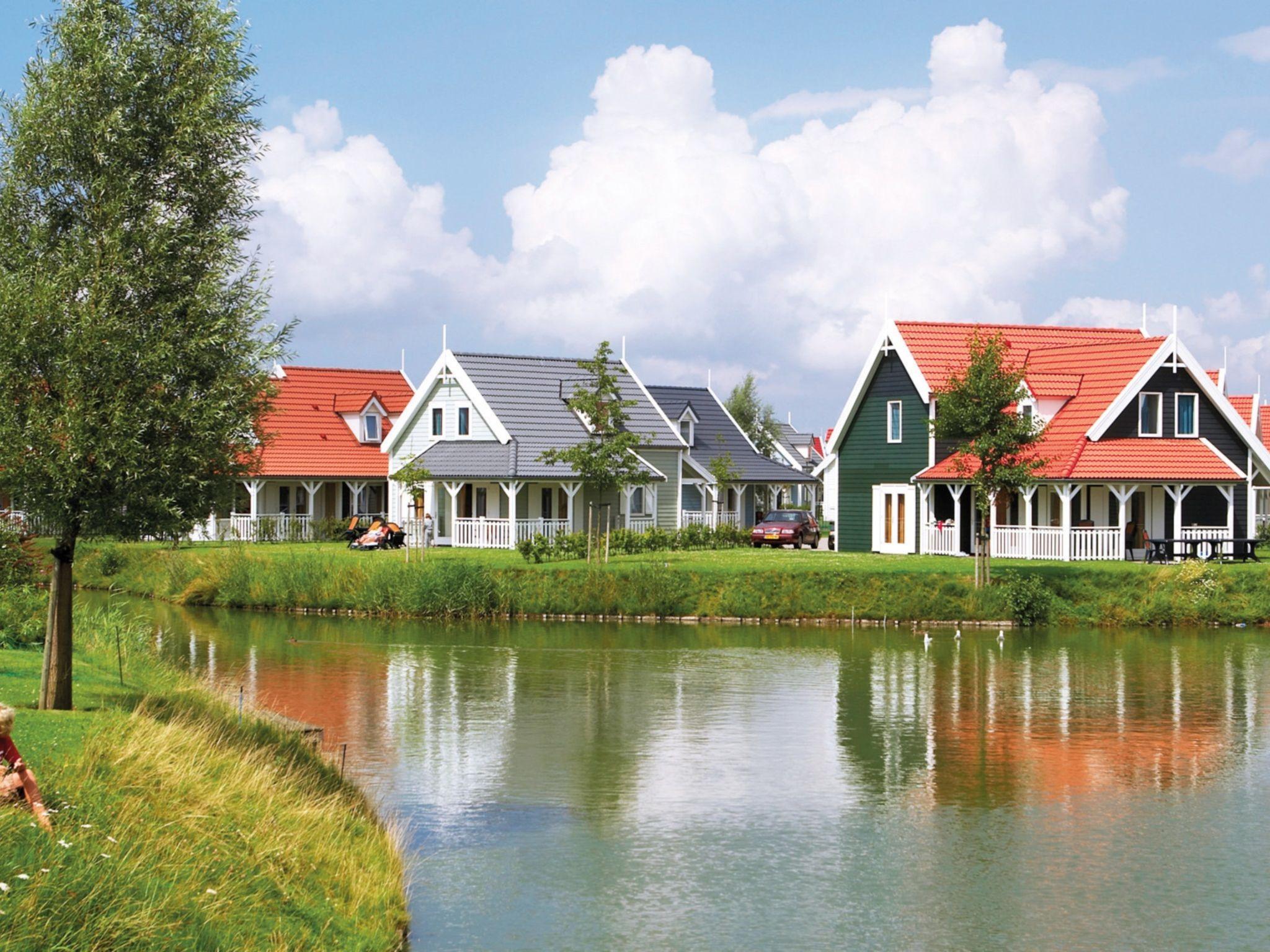 Comfortabele villa met veranda, vlakbij het Grevelingenmeer