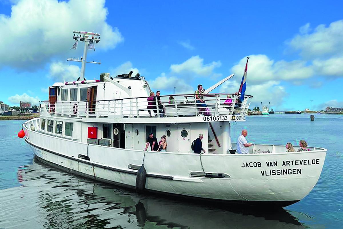 Het schip de Jacob van Artevelde