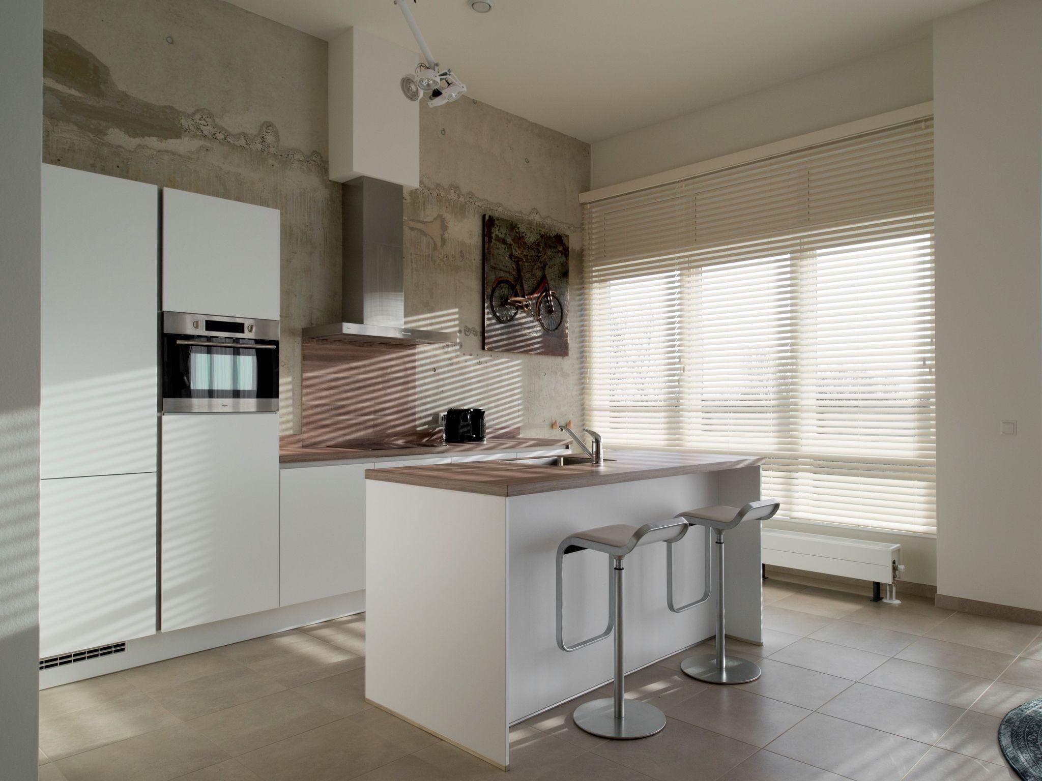 Keuken Penthouse Duinhof Cadzand-bad
