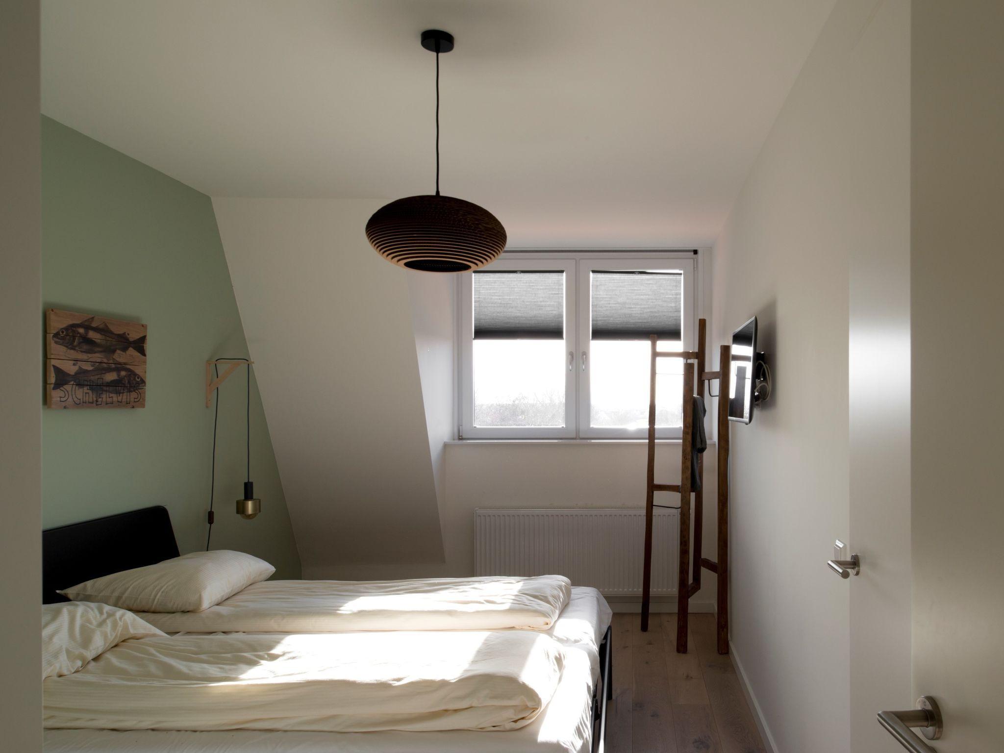 Slaapkamer Penthouse Duinhof Cadzand-bad