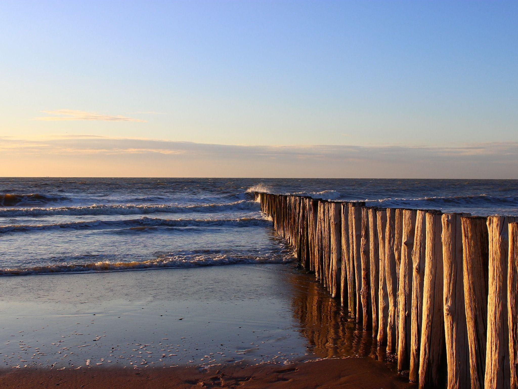 Palenrij strand Cadzand