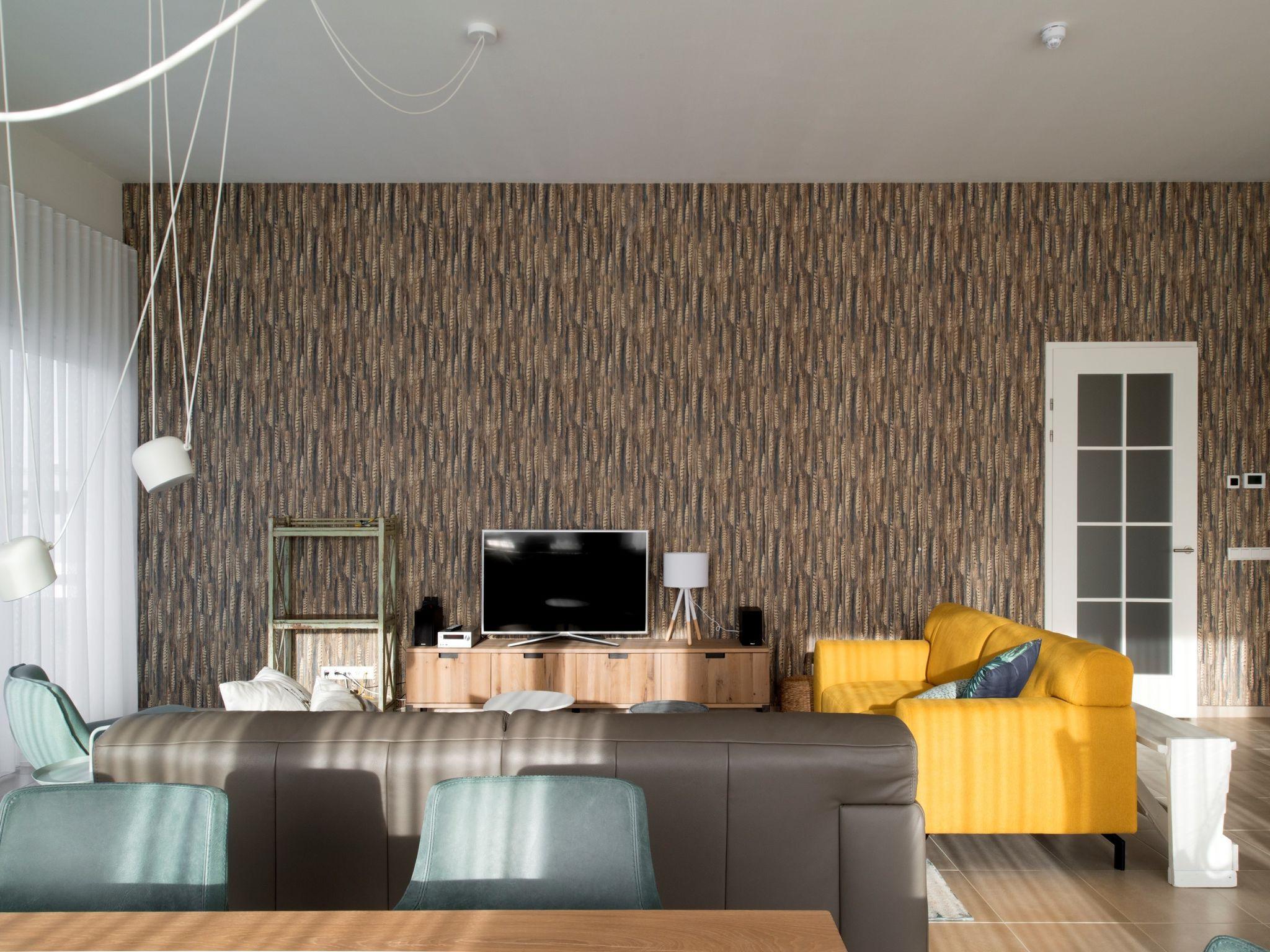 Woonkamer Penthouse Duinhof Cadzand-bad