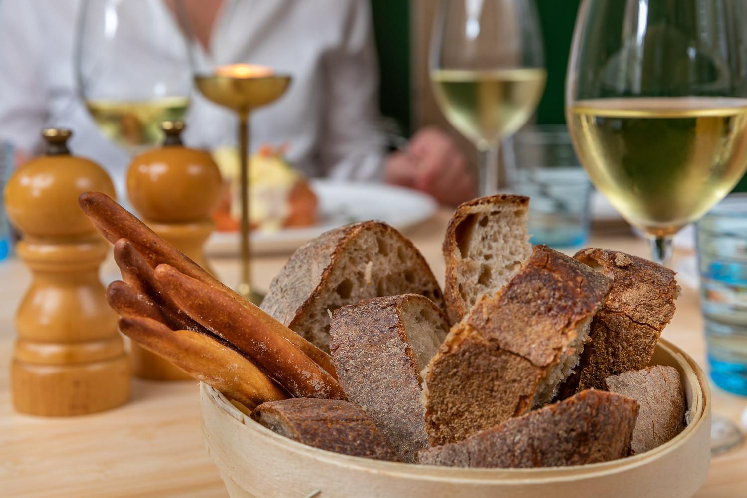 Huisgemaakt brood de Gouden Bock