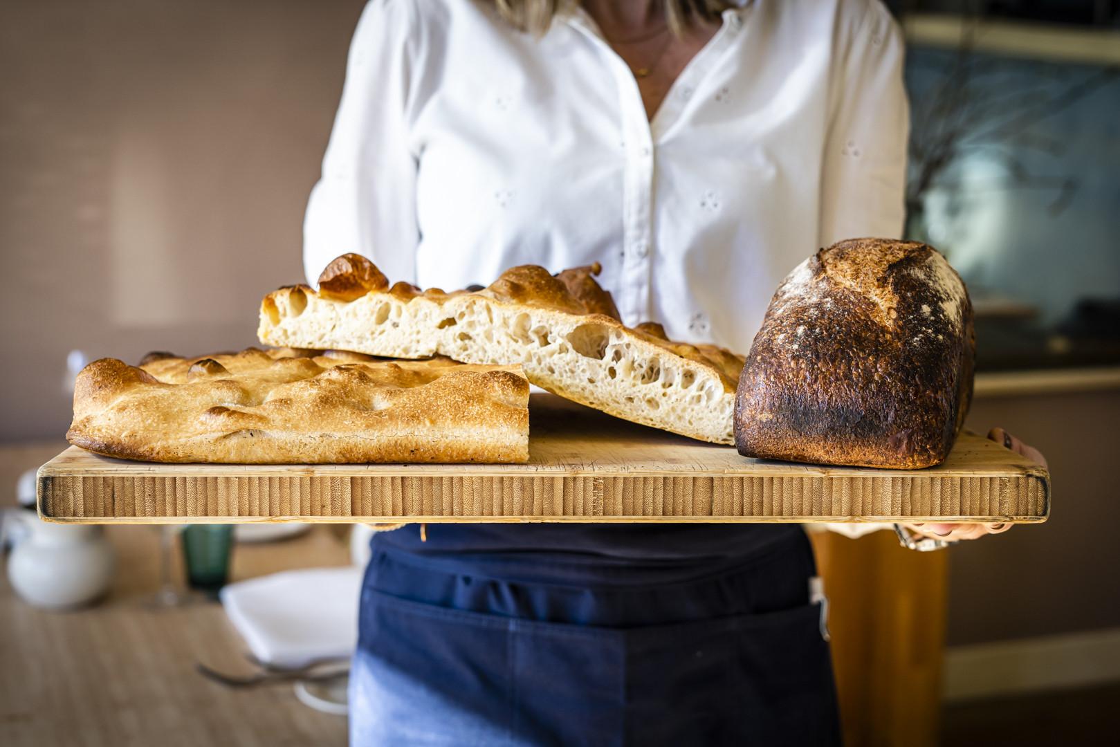 huisgemaakt brood de Gouden Bock