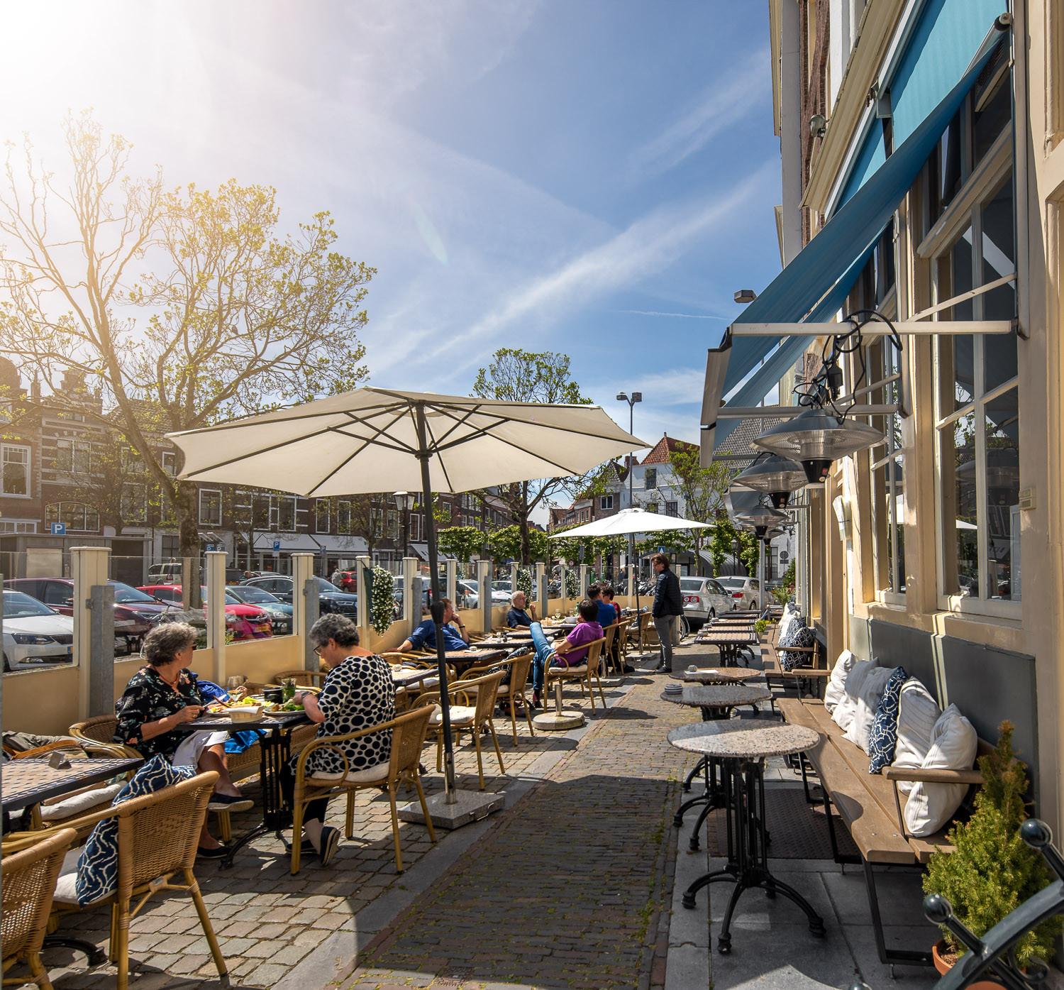 Terras de Gouden Bock