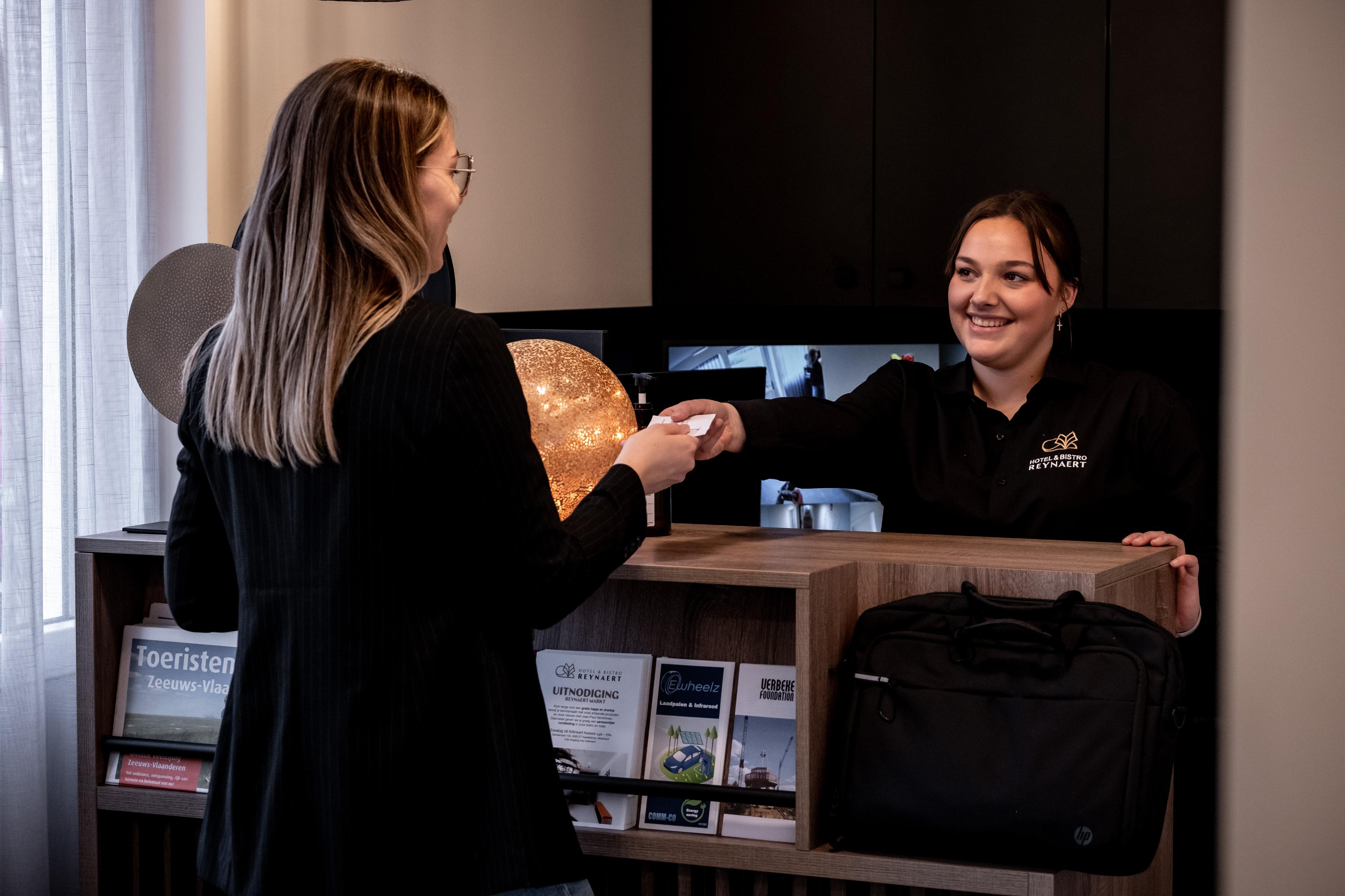 Hotel Reynaert receptie
