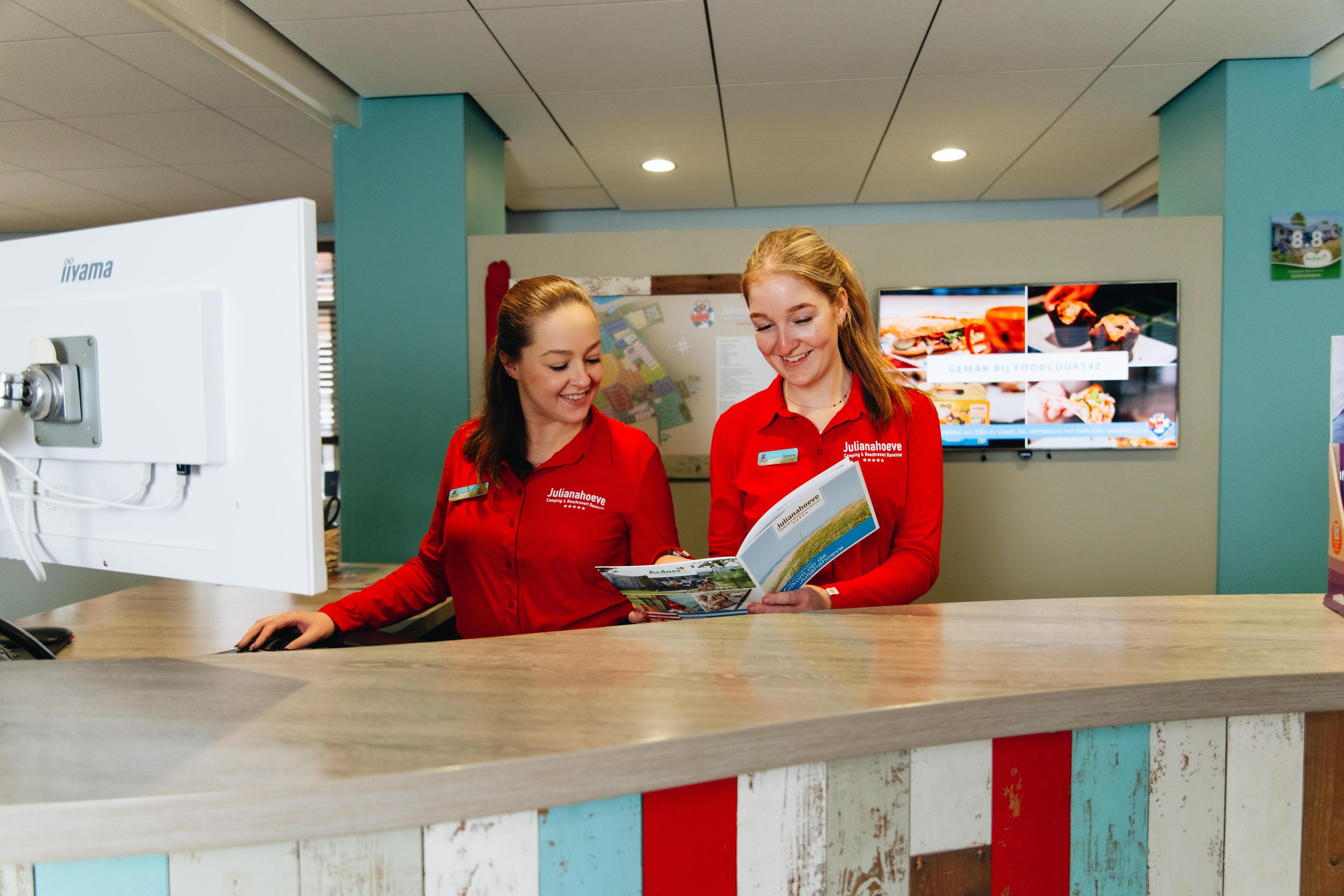 Receptie Julianahoeve