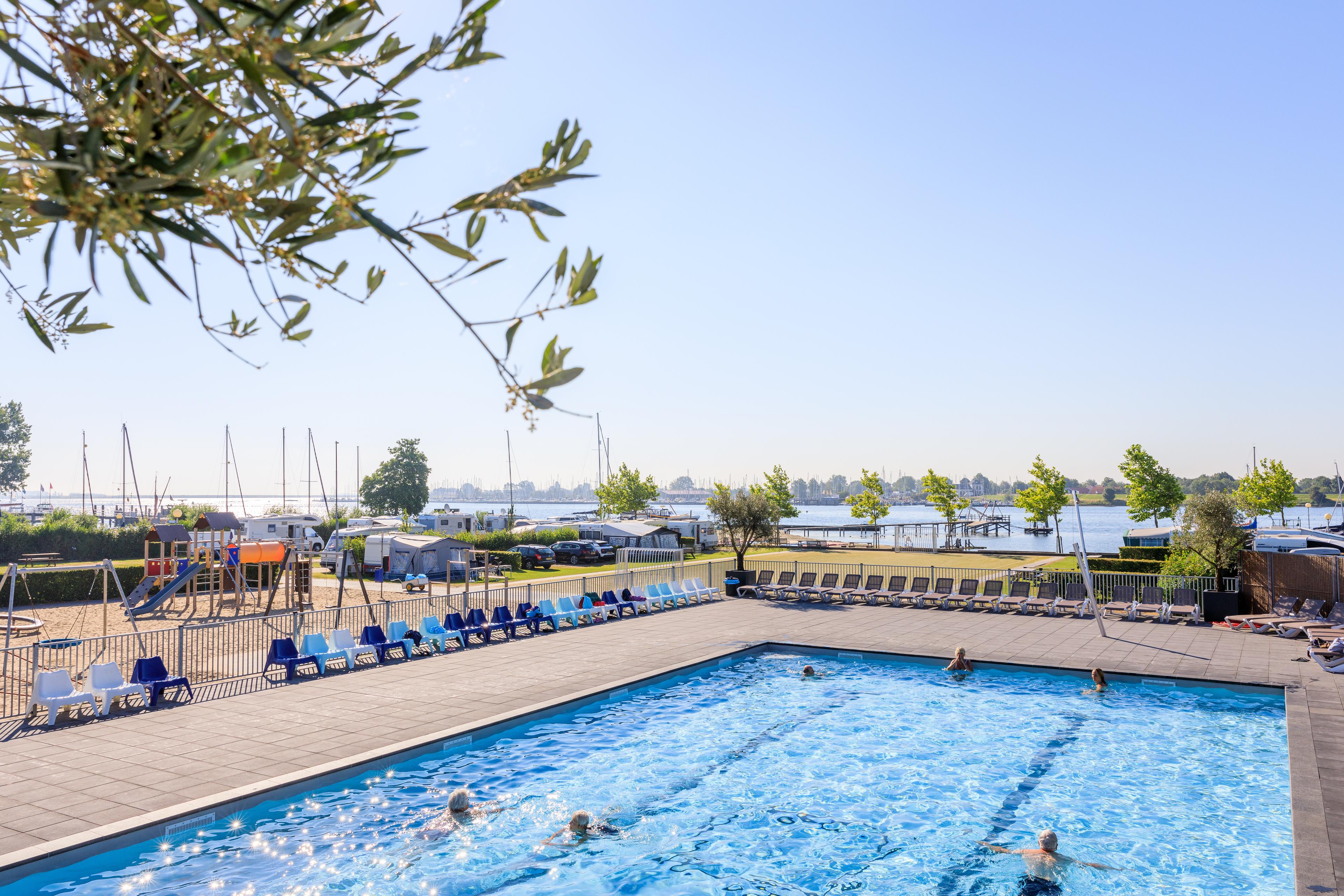 Camping en Villapark de Paardekreek