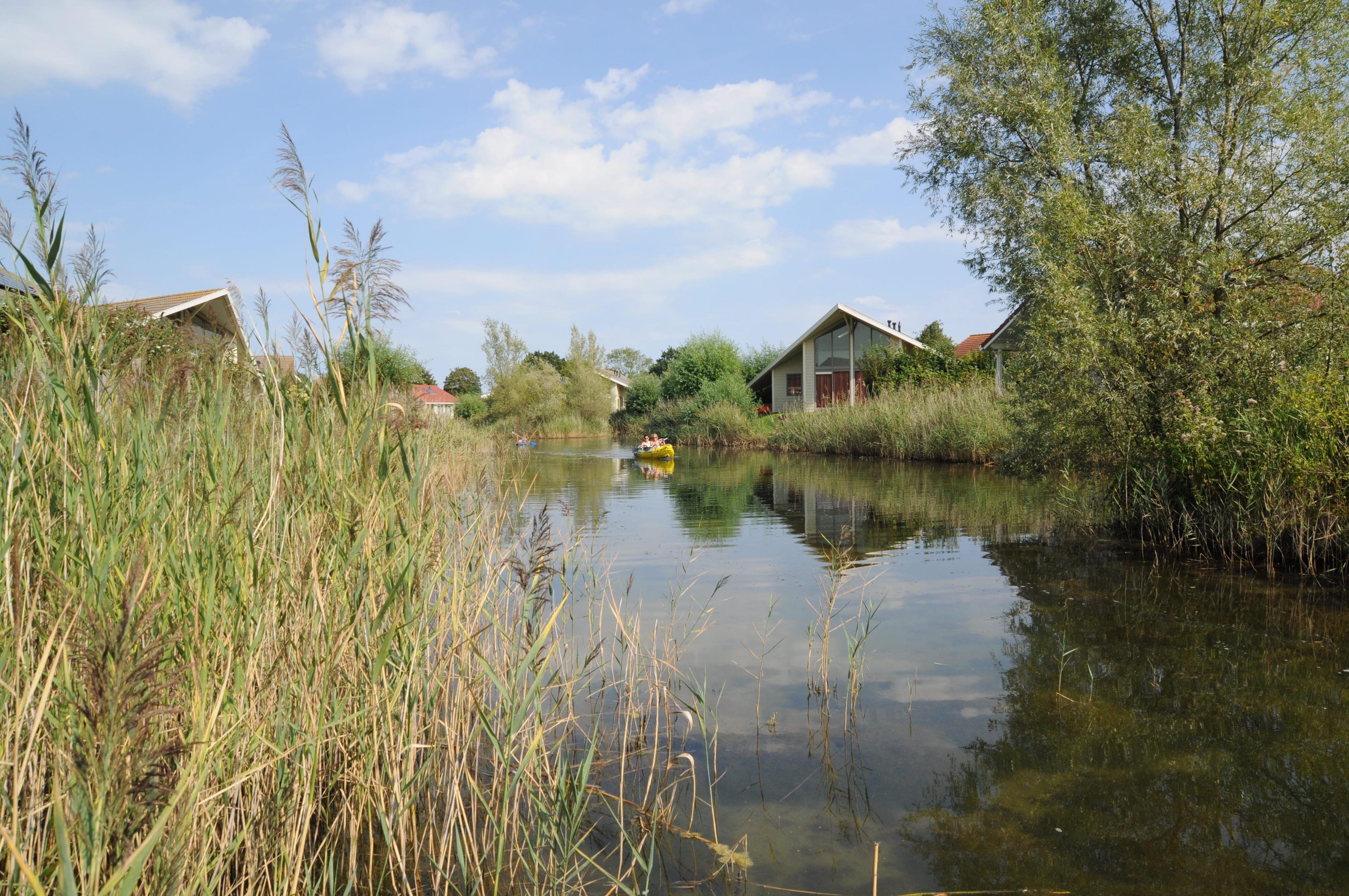 Camping en Villapark de Paardekreek