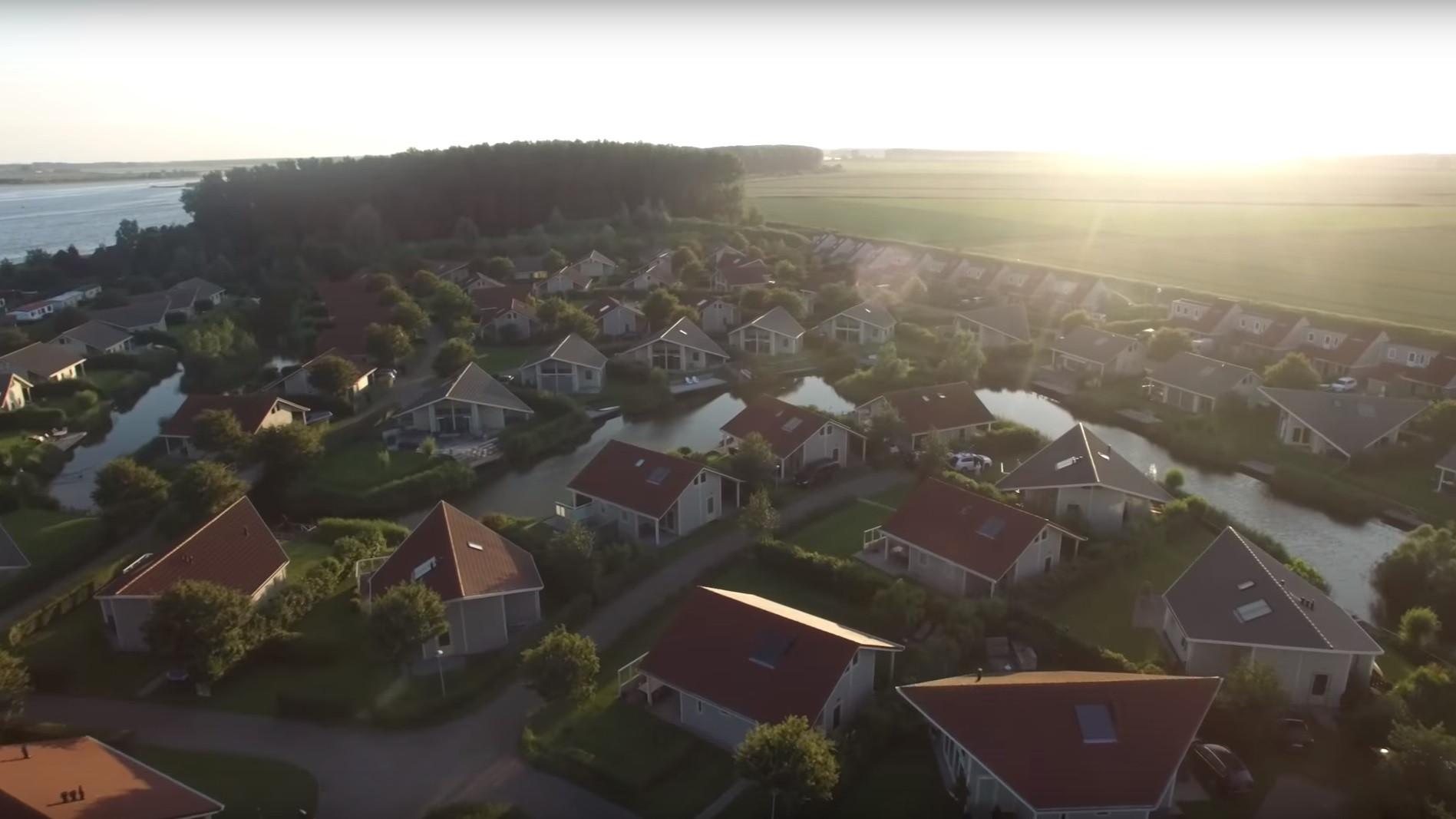 Camping en Villapark de Paardekreek