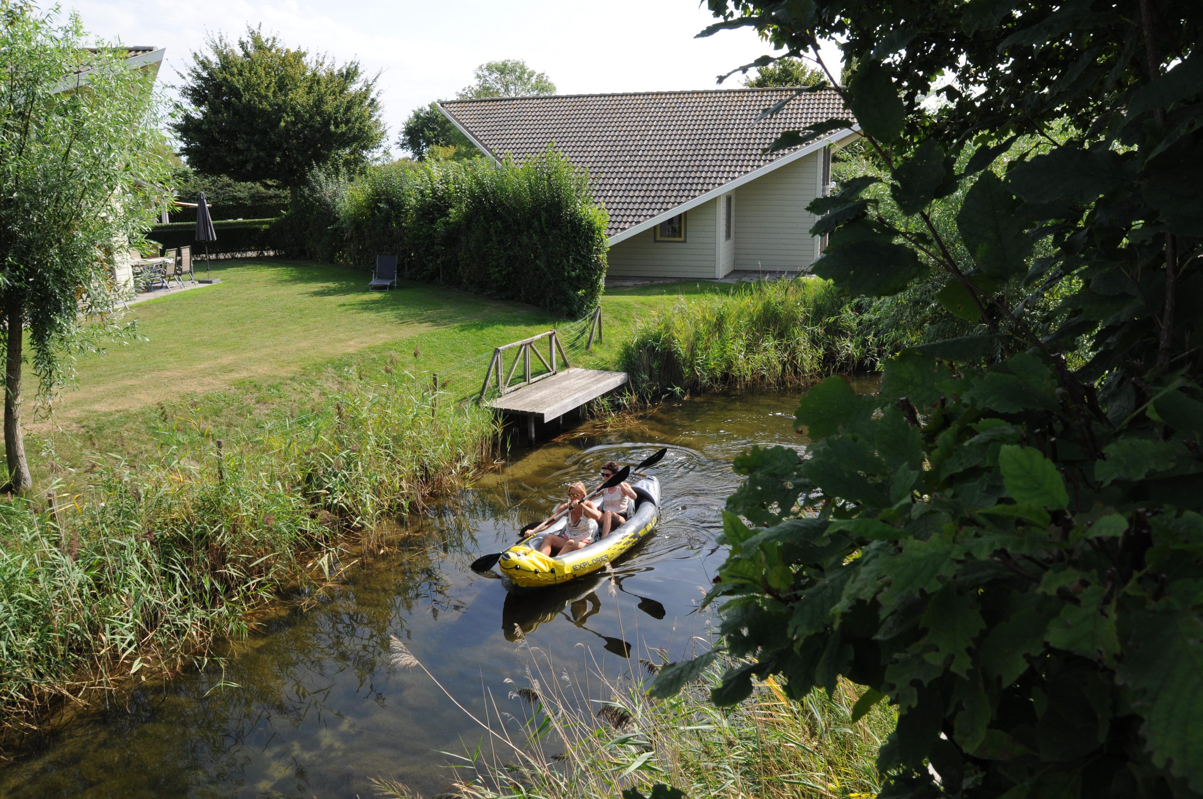Camping en Villapark de Paardekreek