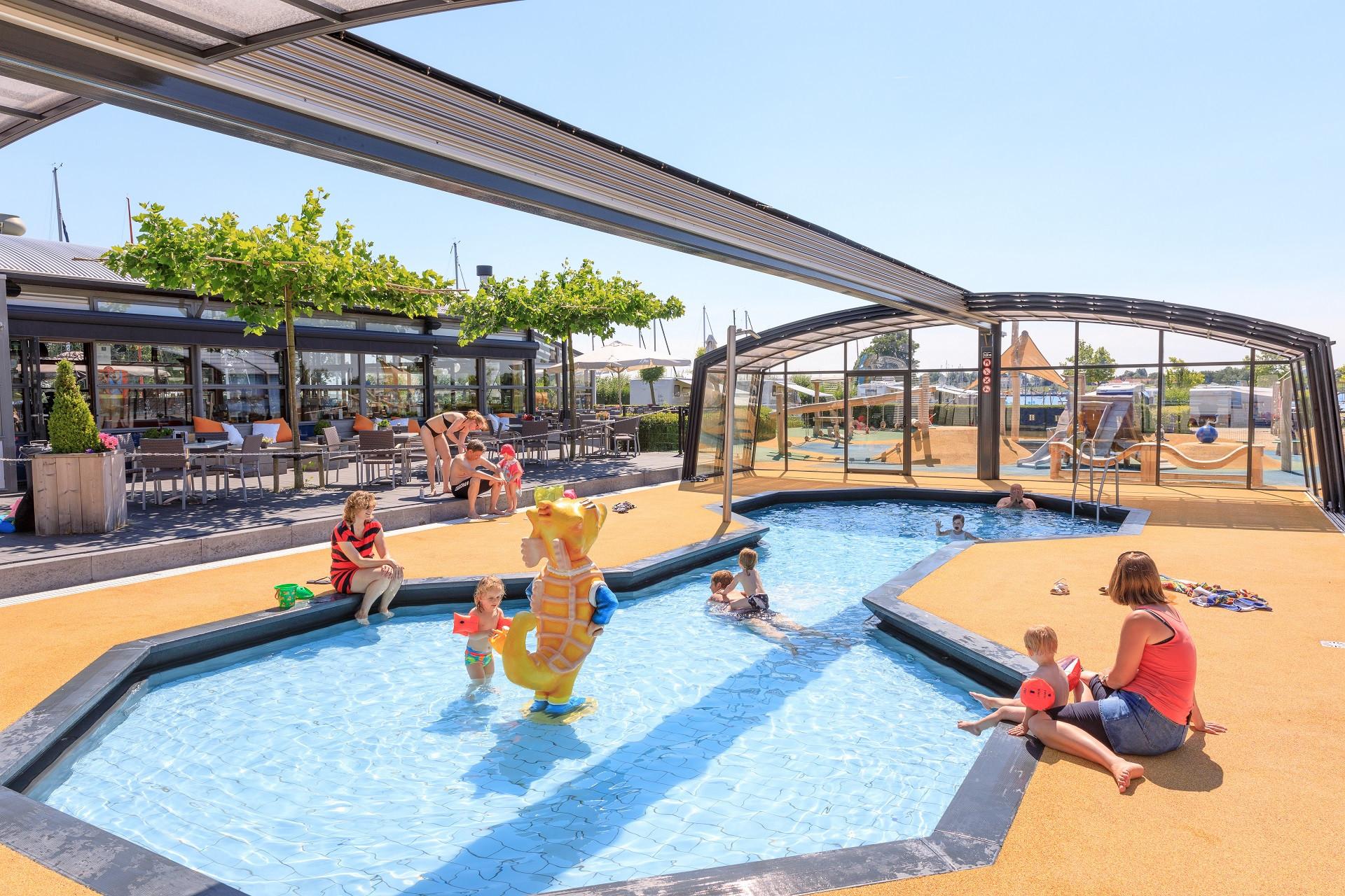 Camping en Villapark de Paardekreek