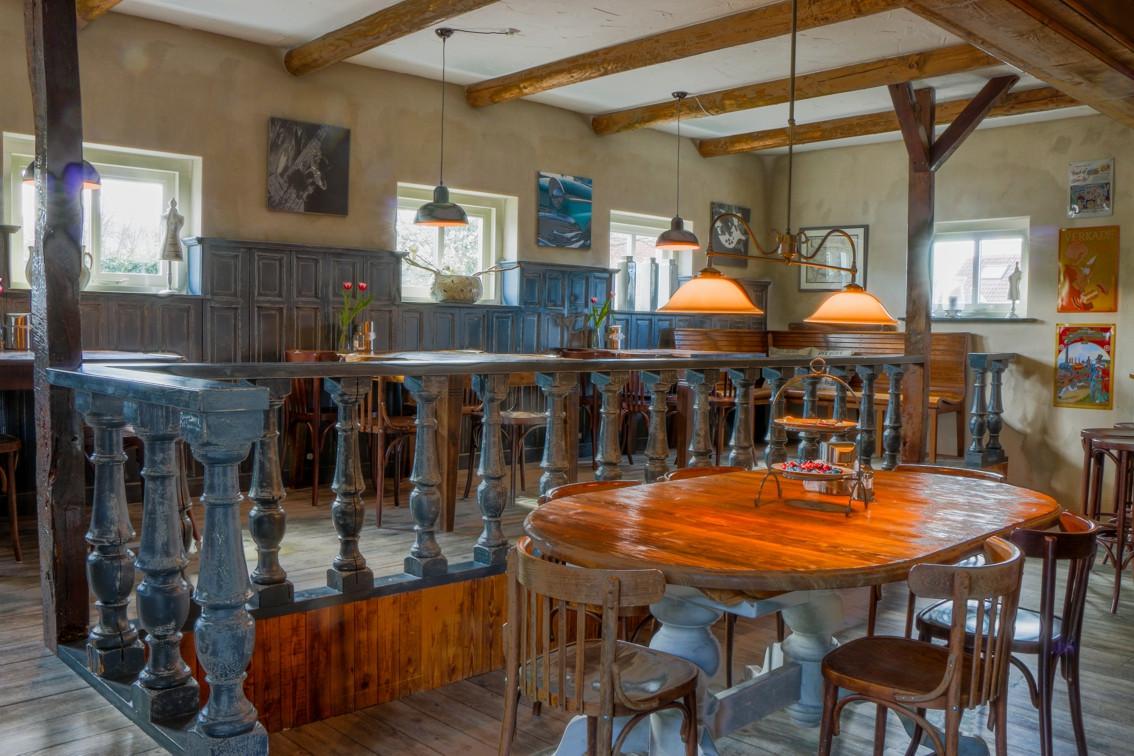 Ontbijt / recreatieruimte