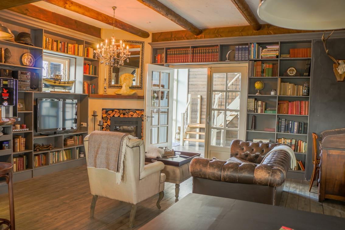 Ontbijt / recreatieruimte Oostmolenhoeve B&B