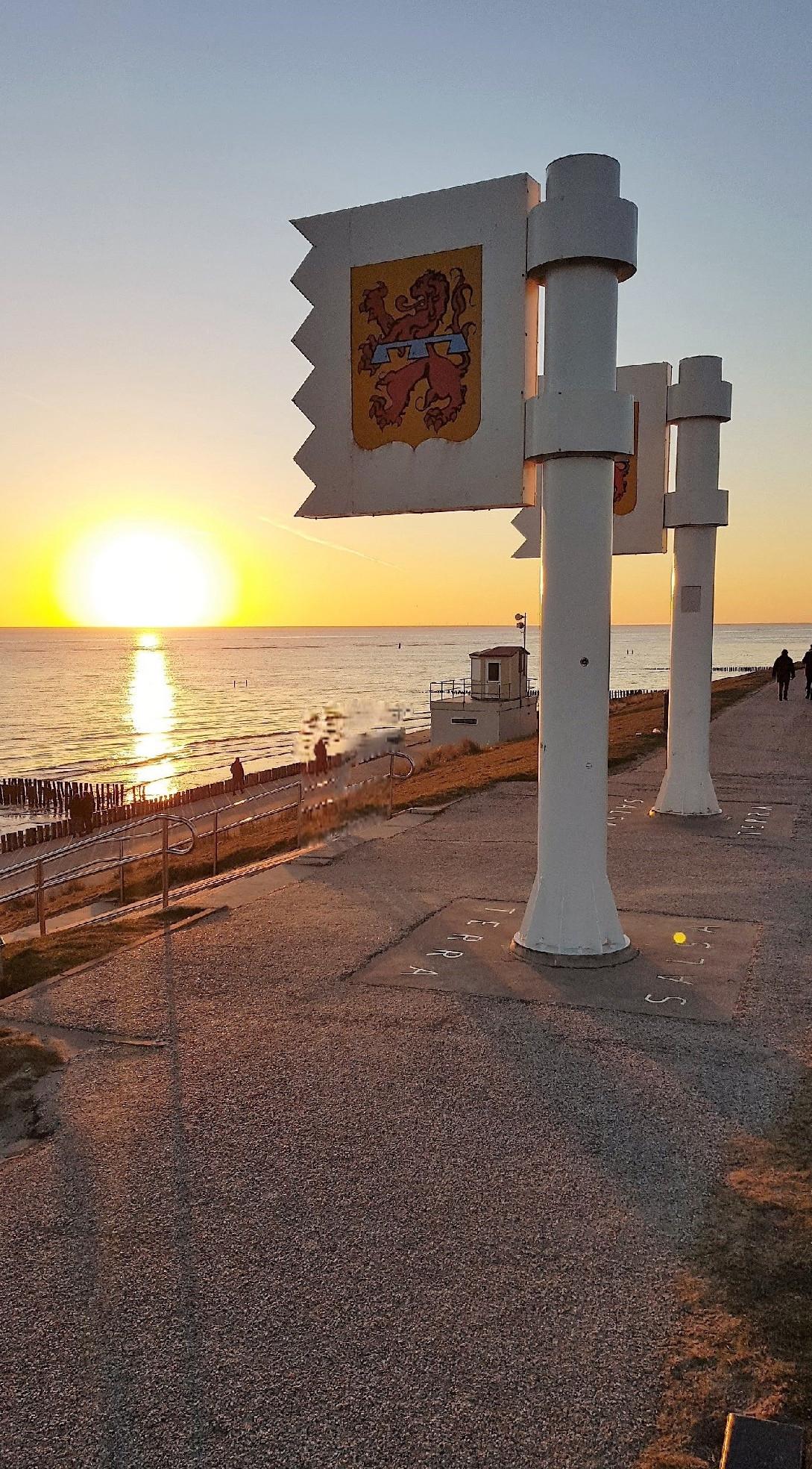 De dijk van Zoutelande