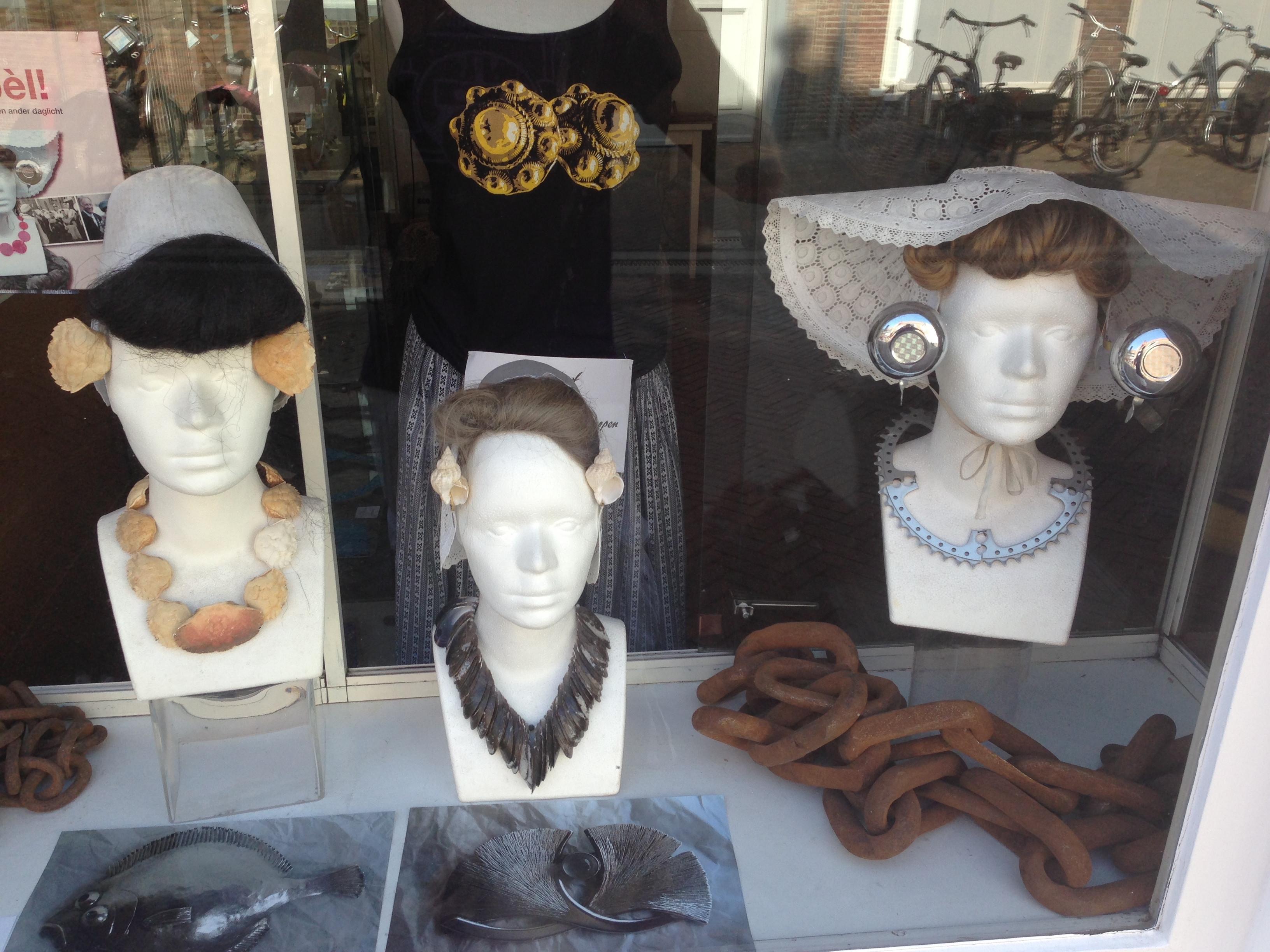 Zeeuwse kappen kunst