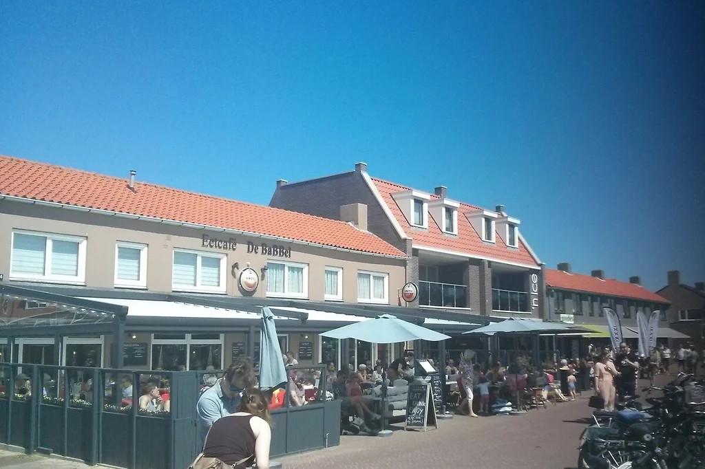 Terrassen in Zoutelande