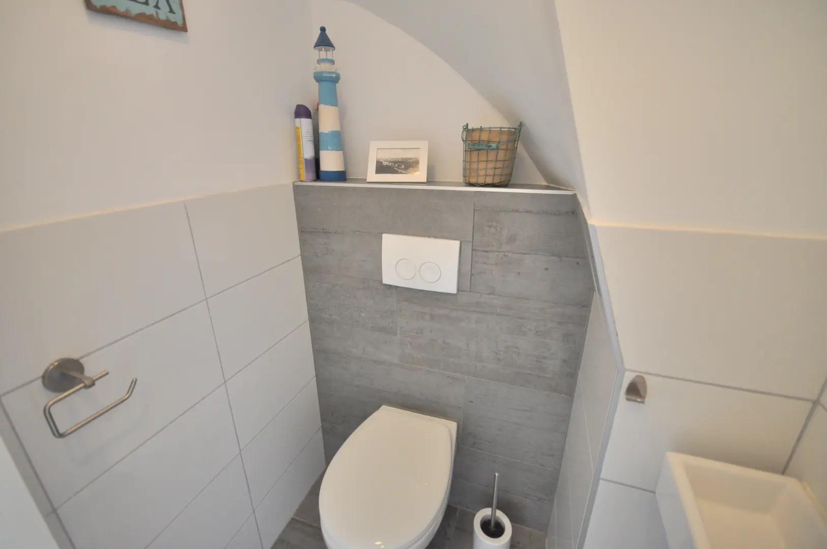 Toilet met fonteintje