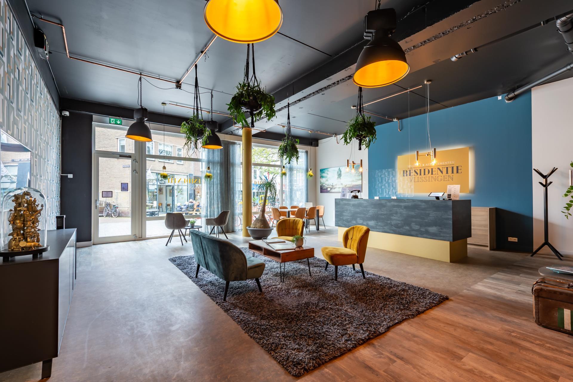Residentie Vlissingen lobby