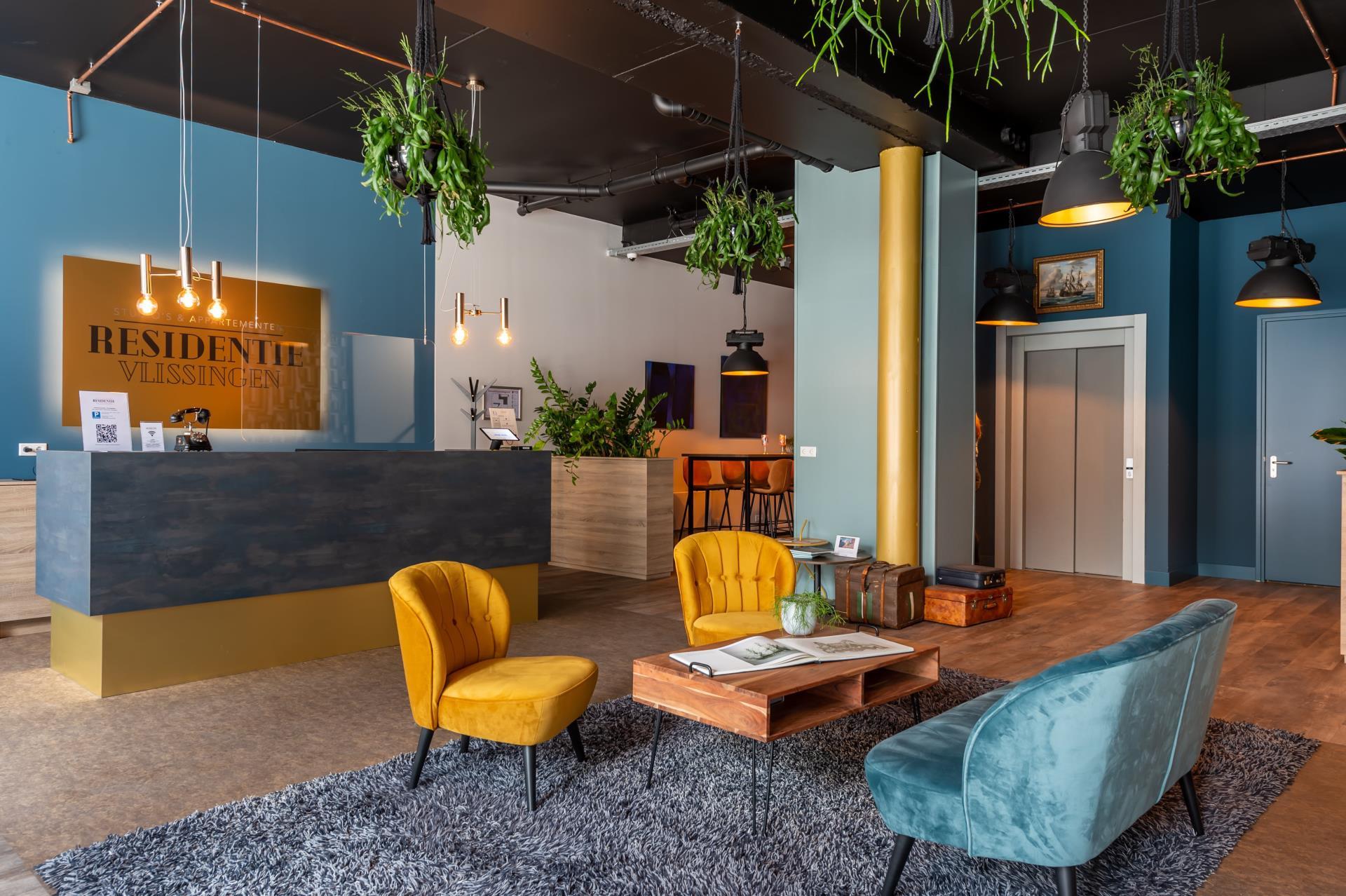 Residentie Vlissingen lobby