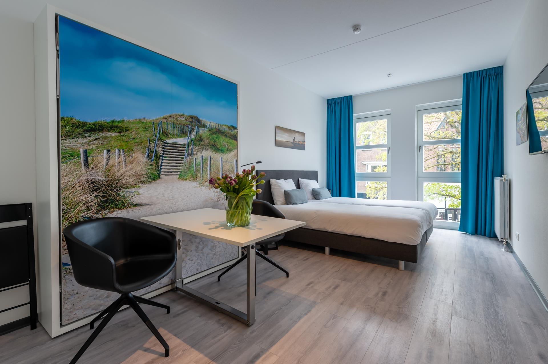 Slaapkamer Hotelresidentie Vlissingen