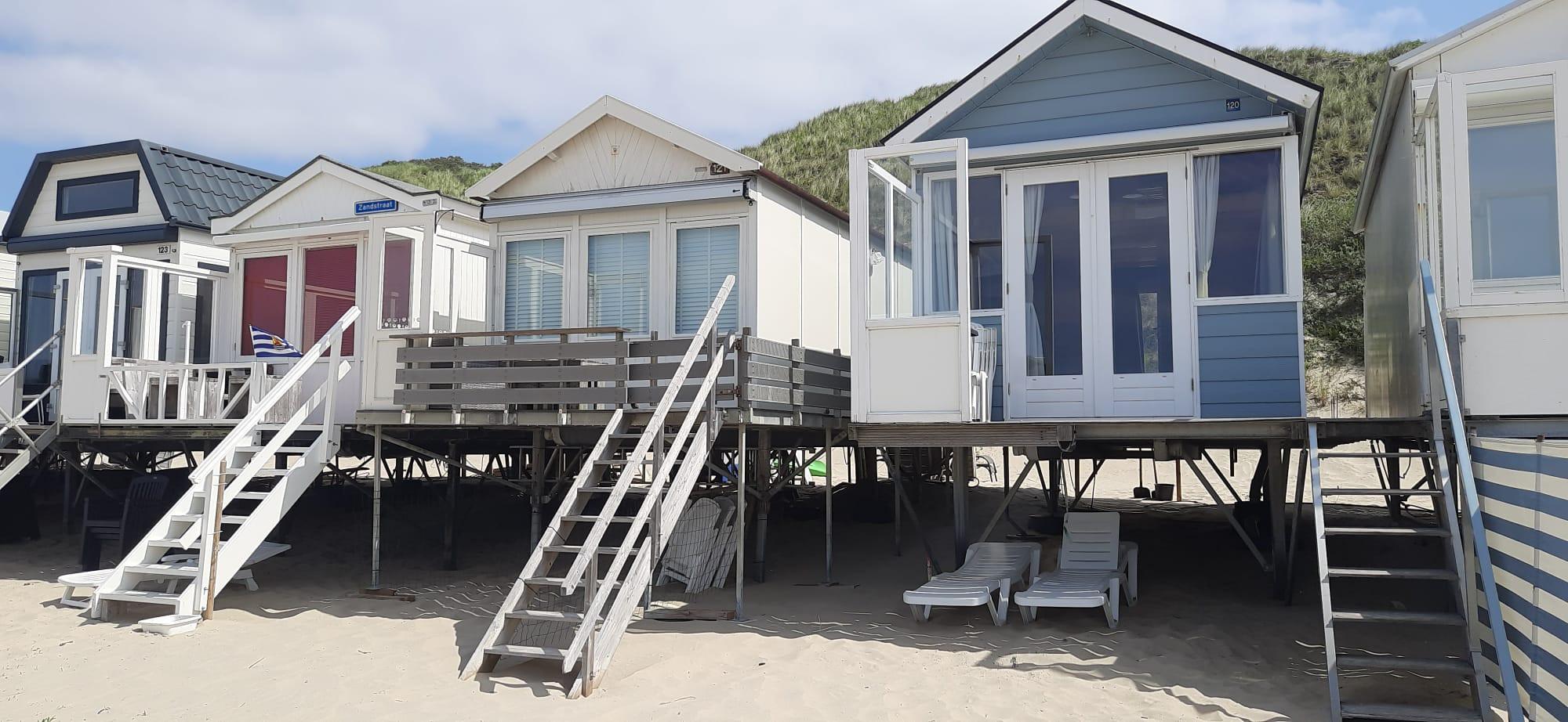 Strandhuis 120 vooraanzicht