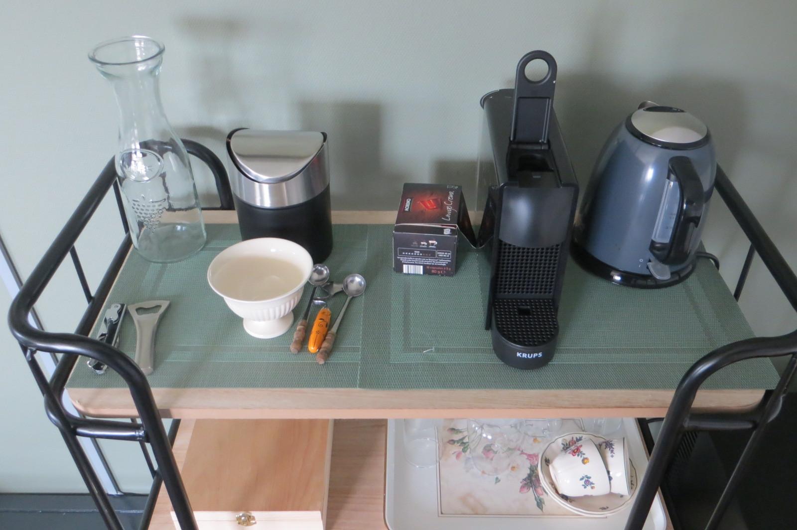 Koffie/thee en een (fris)drankje