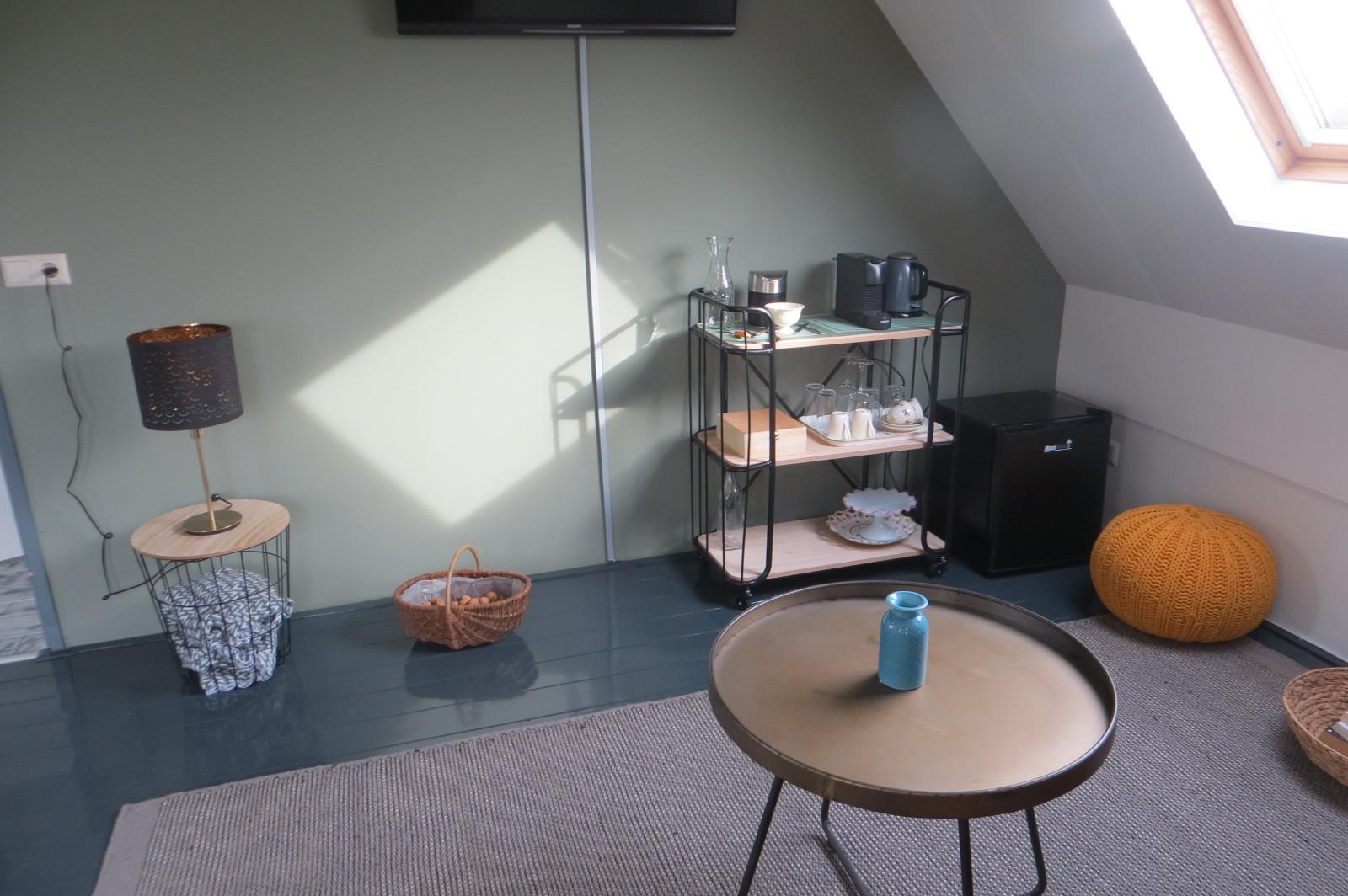 Koffie/thee en een (fris)drankje