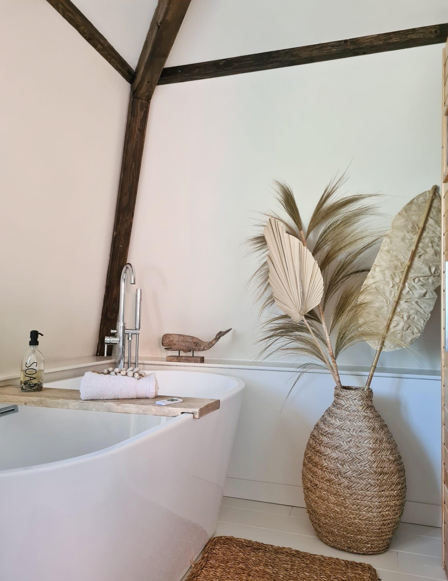 Badkamer van het Sfeerhuis aan zee